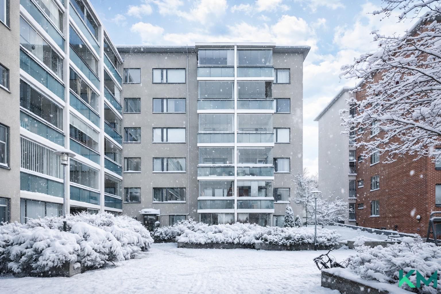 Hitsaajankatu 13, Herttoniemenranta, Helsinki