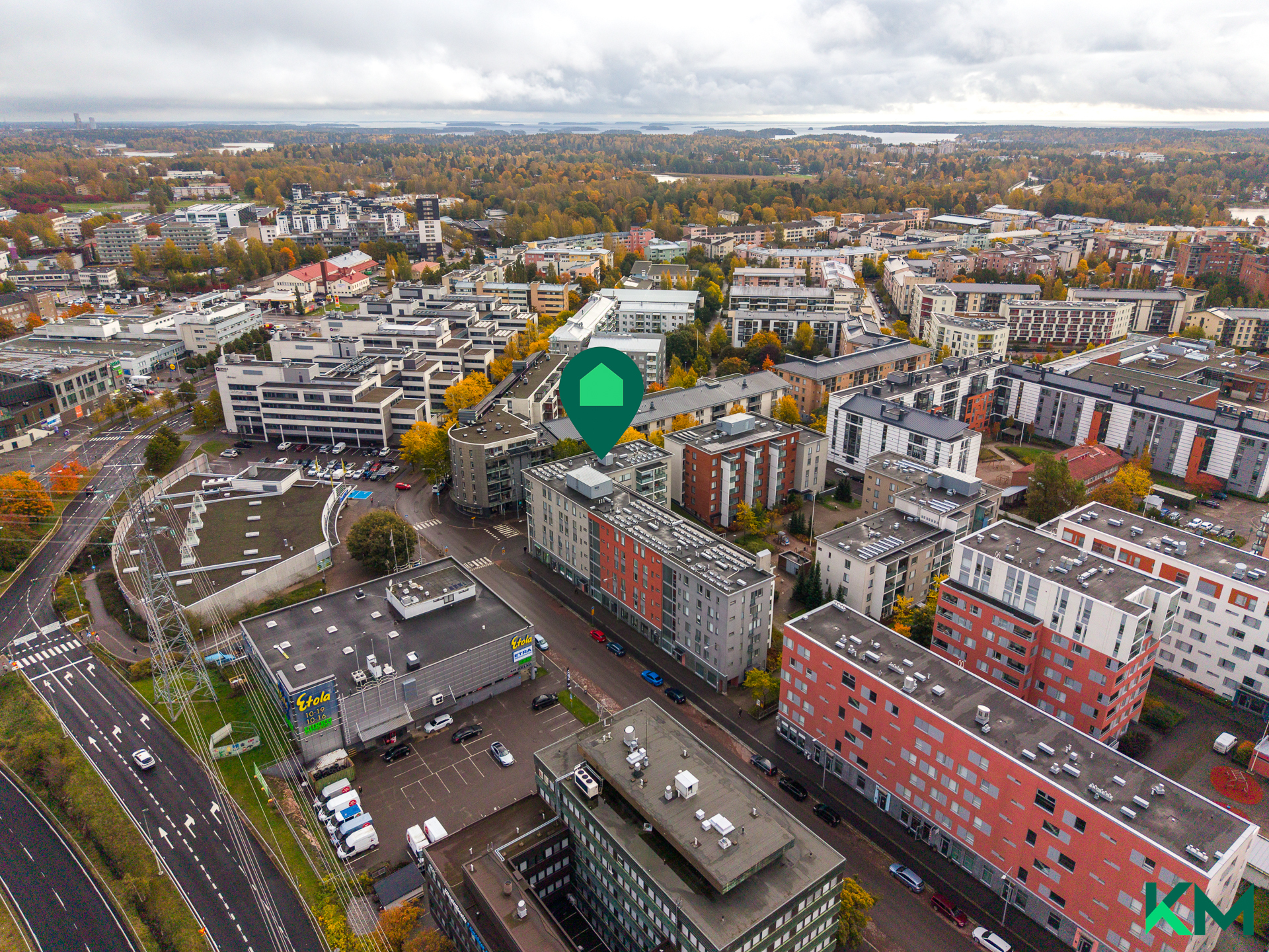 Hitsaajankatu 13, Herttoniemenranta, Helsinki