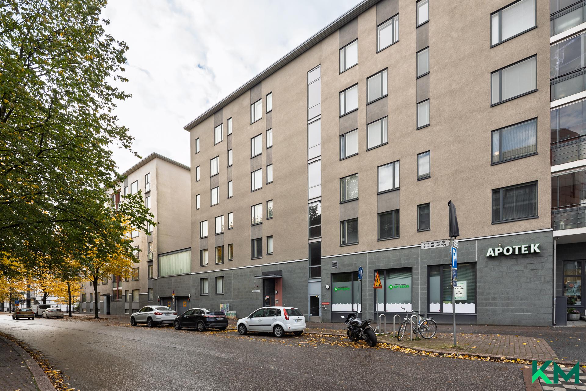 Hitsaajankatu 13, Herttoniemenranta, Helsinki