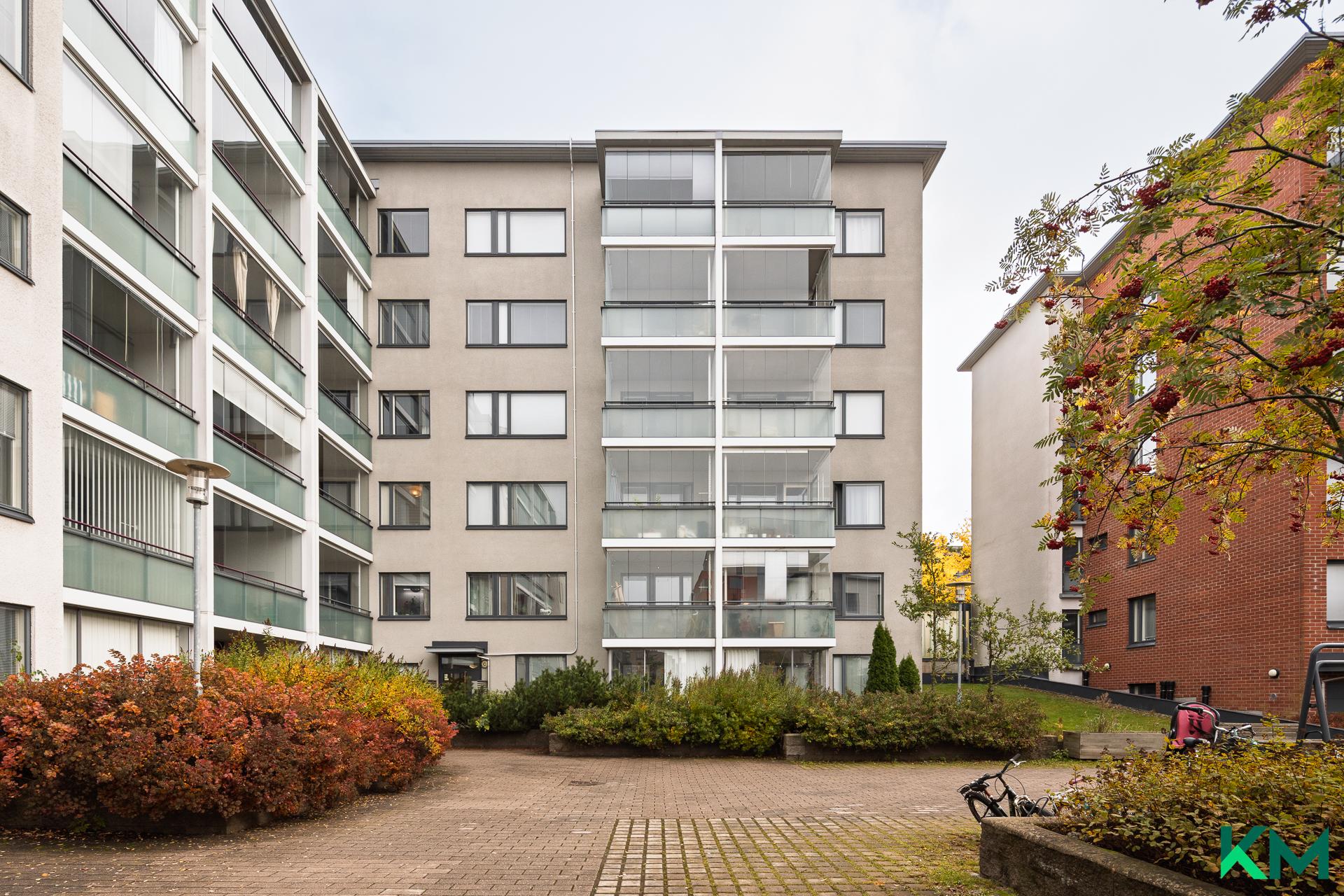 Hitsaajankatu 13, Herttoniemenranta, Helsinki