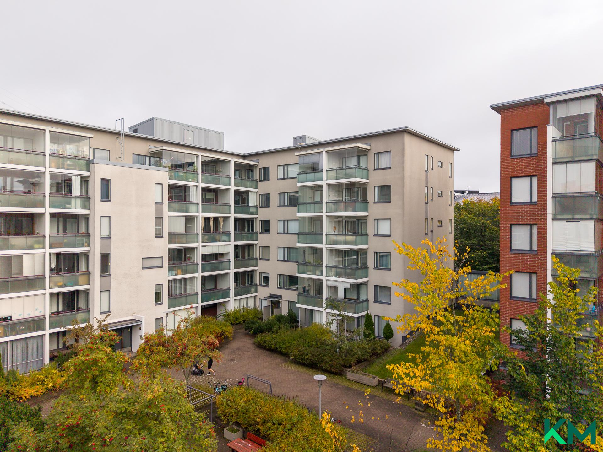 Hitsaajankatu 13, Herttoniemenranta, Helsinki