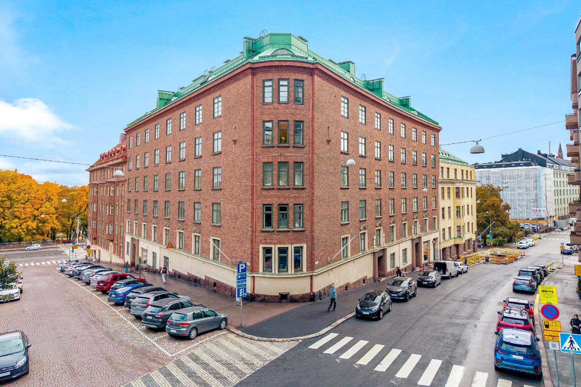 Töölönkatu 19, Töölö, Helsinki