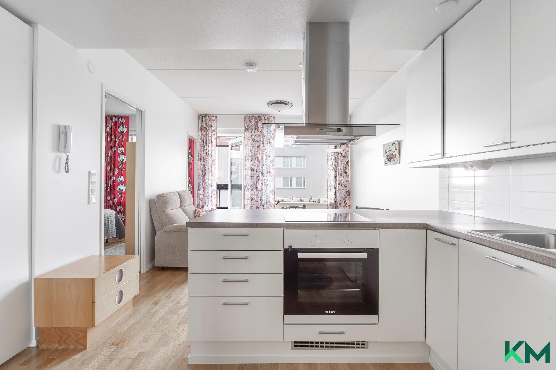 Sisääntulo keittiöön