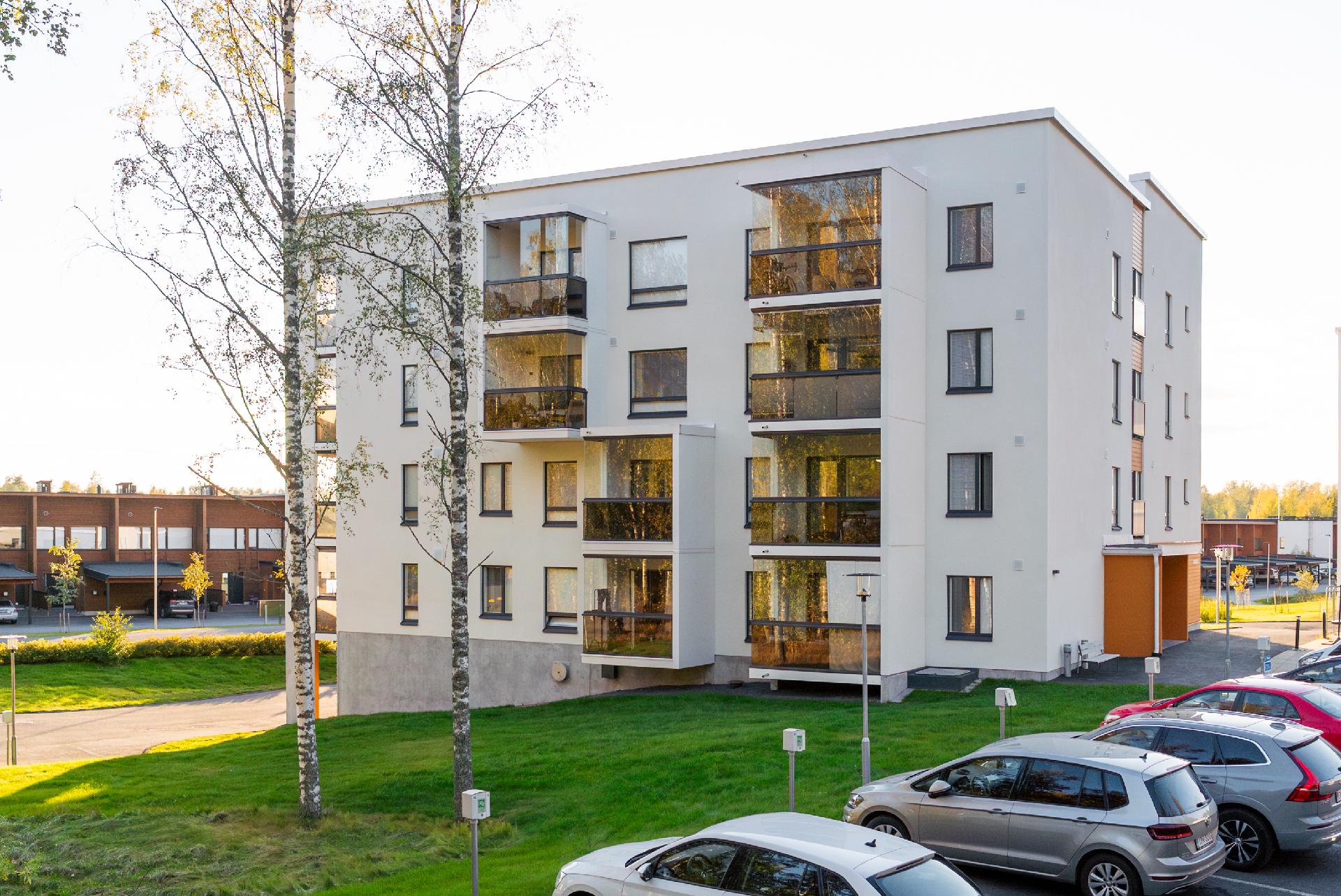 Niitynrannantie 4, Väinölä, Jyväskylä