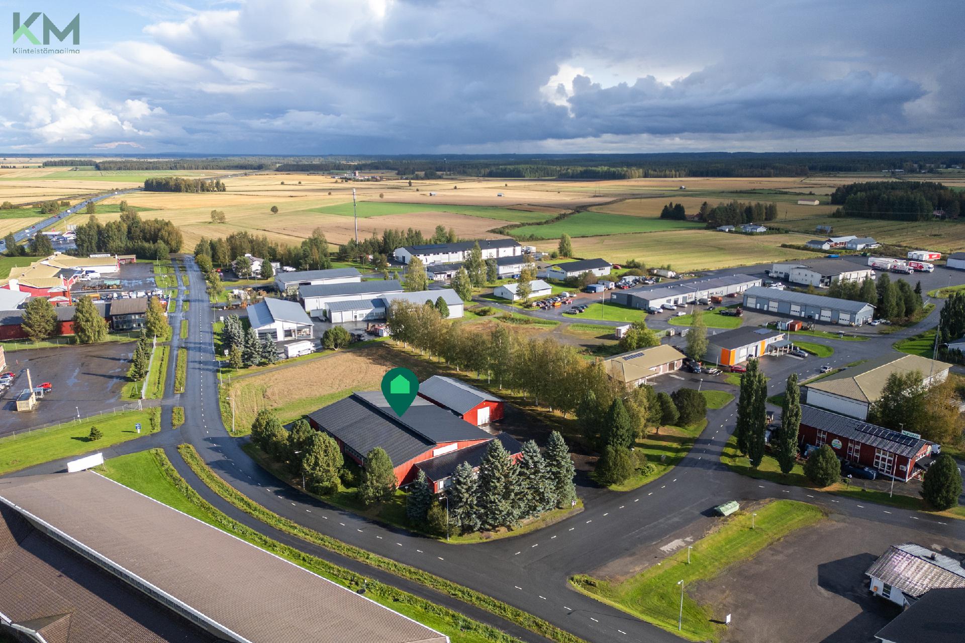 Lanssikuja 2, Ilmajoki