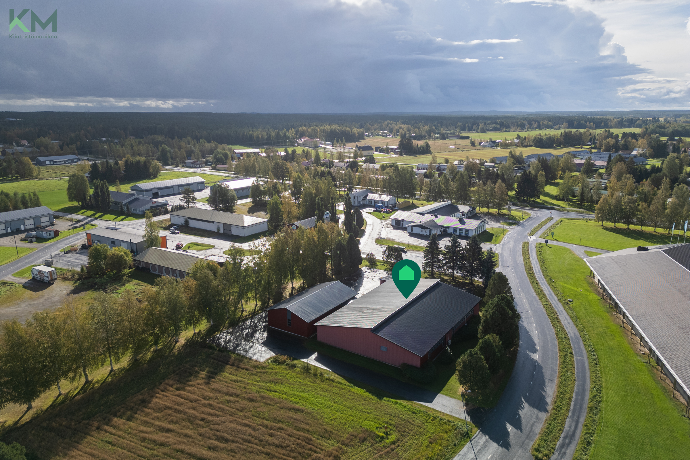 Lanssikuja 2, Ilmajoki
