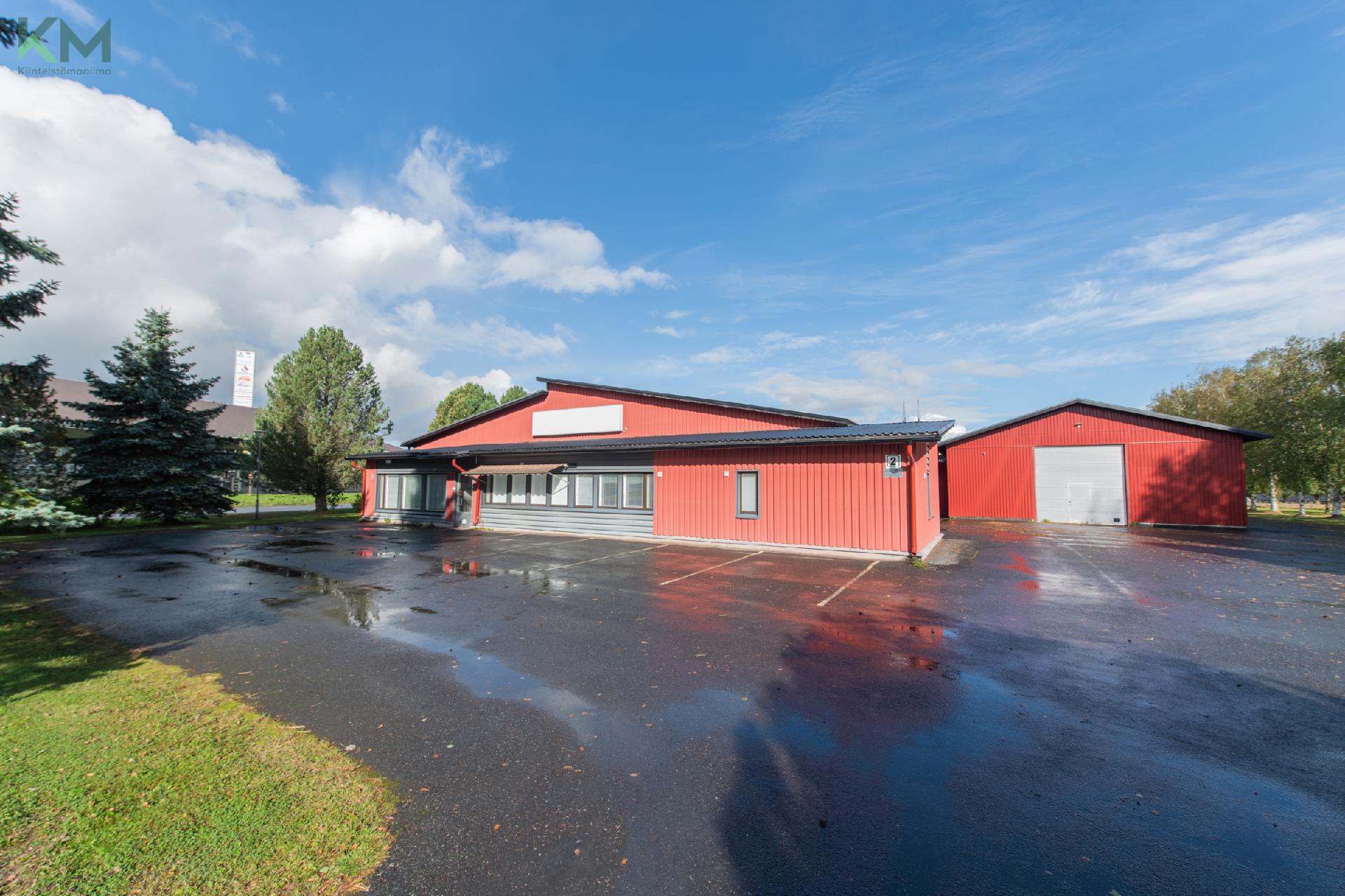 Lanssikuja 2, Ilmajoki