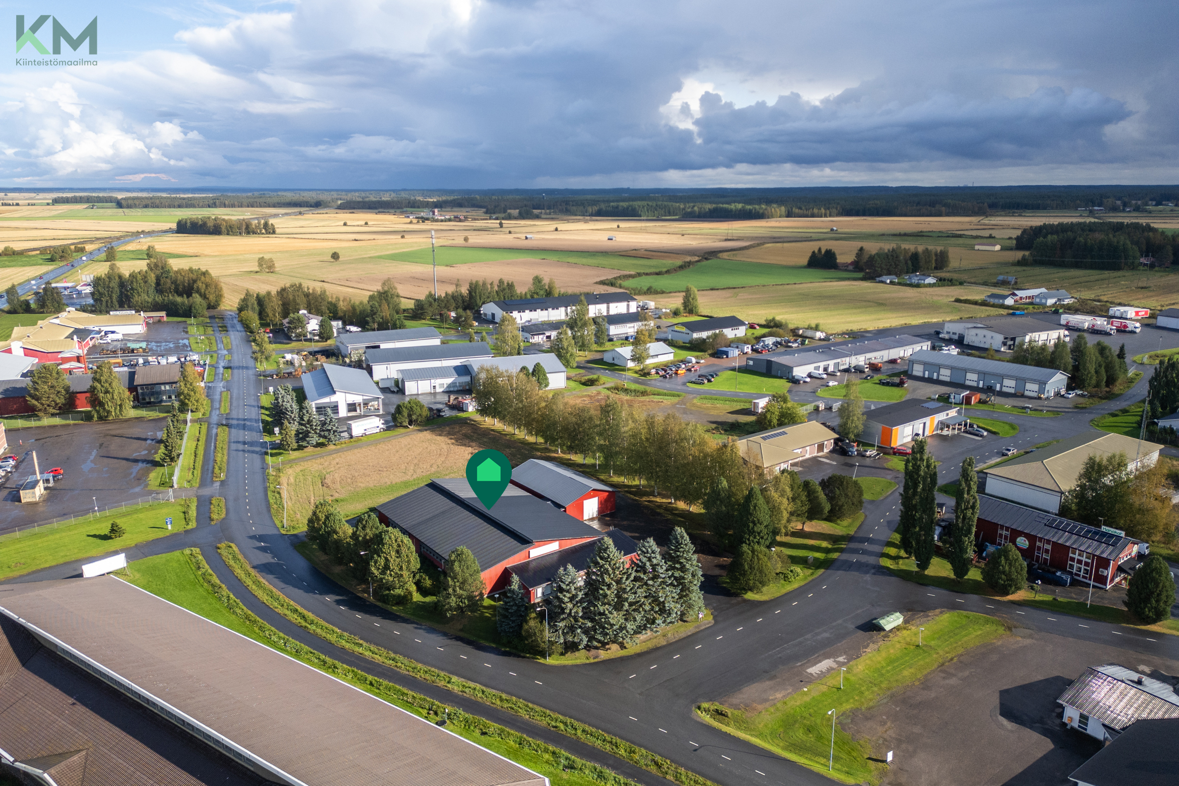 Lanssikuja 2, Ilmajoki