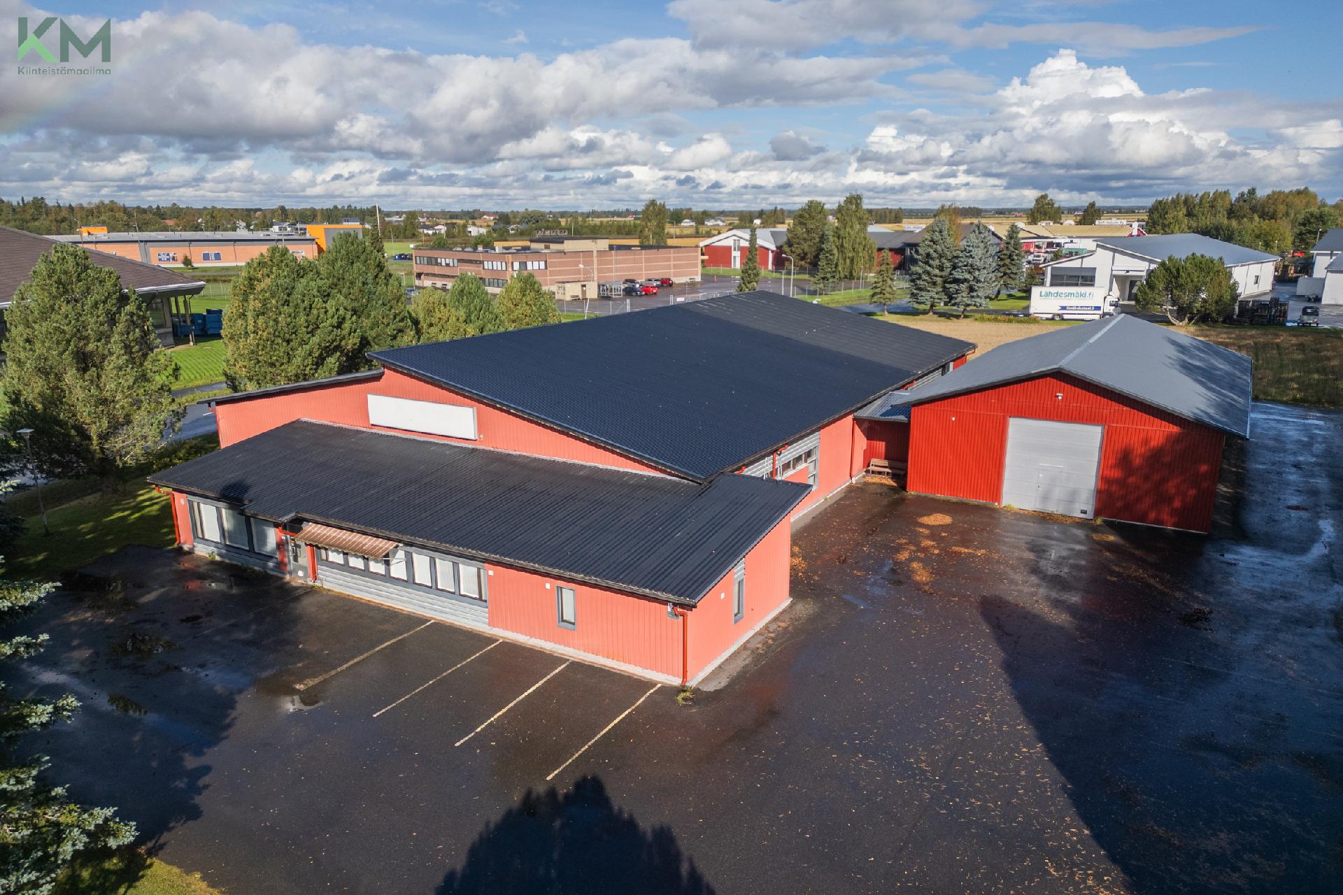 Lanssikuja 2, Ilmajoki