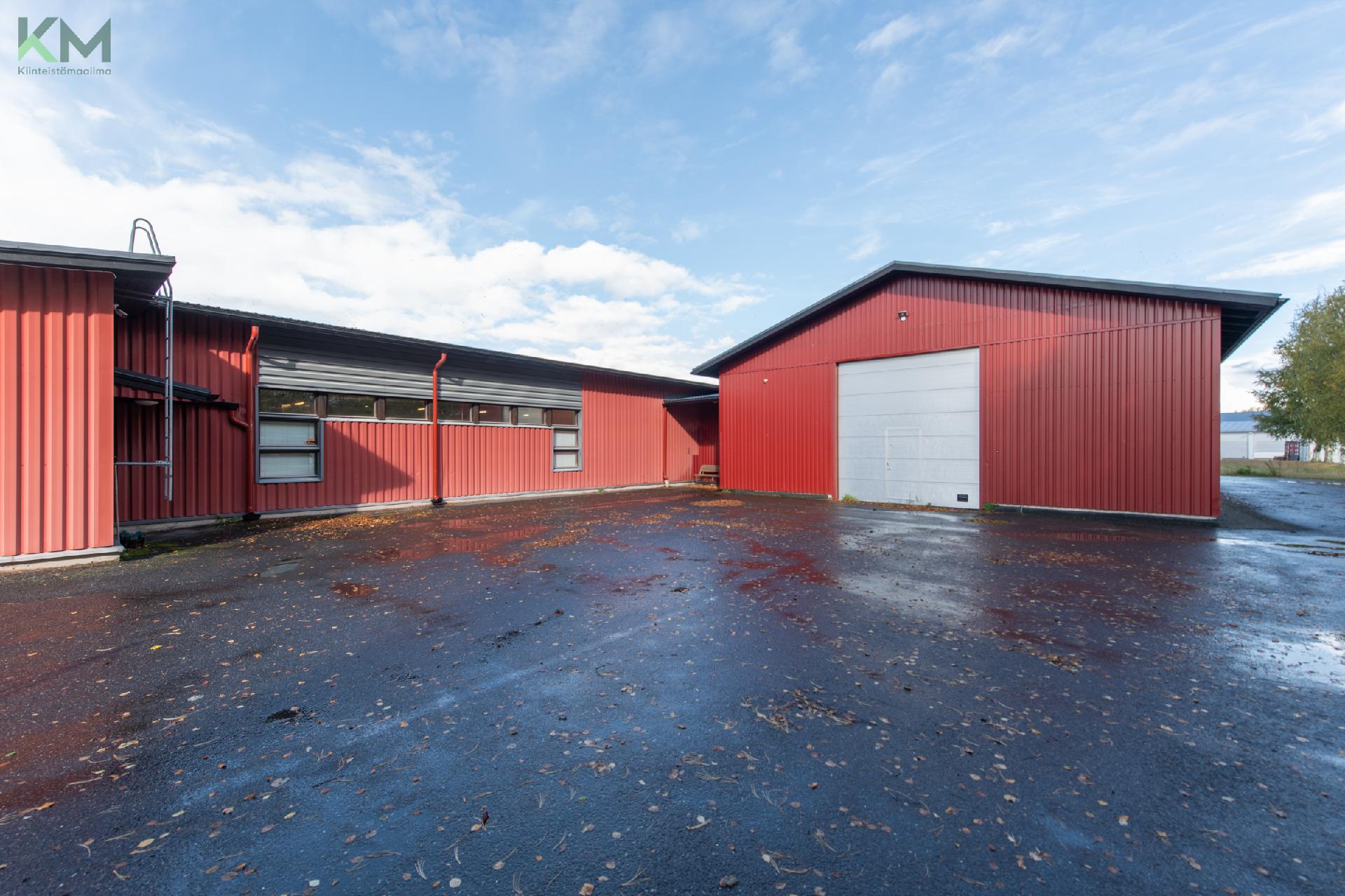 Lanssikuja 2, Ilmajoki