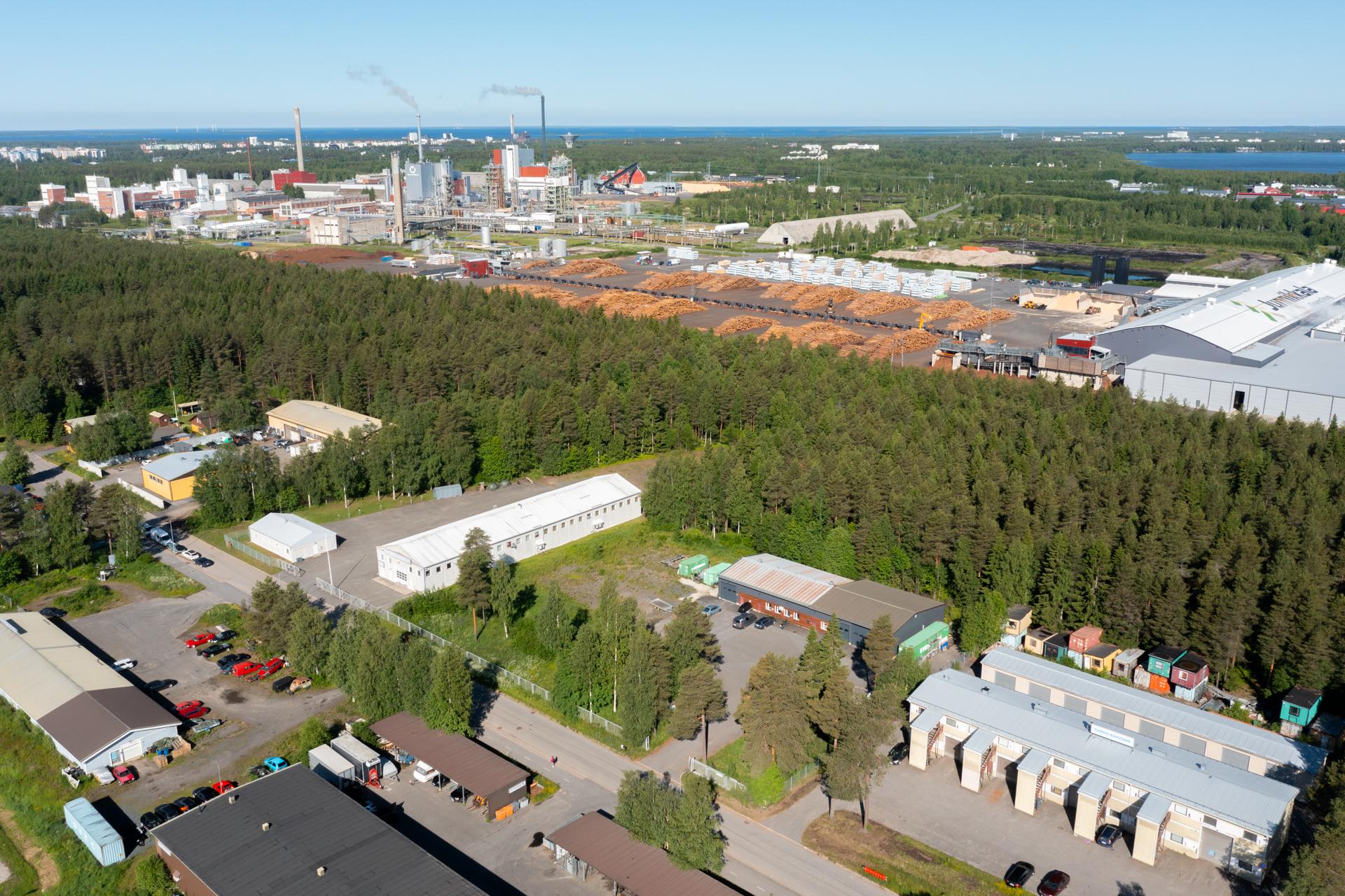 Posanlenkki 11 Var 1, Rusko, Oulu