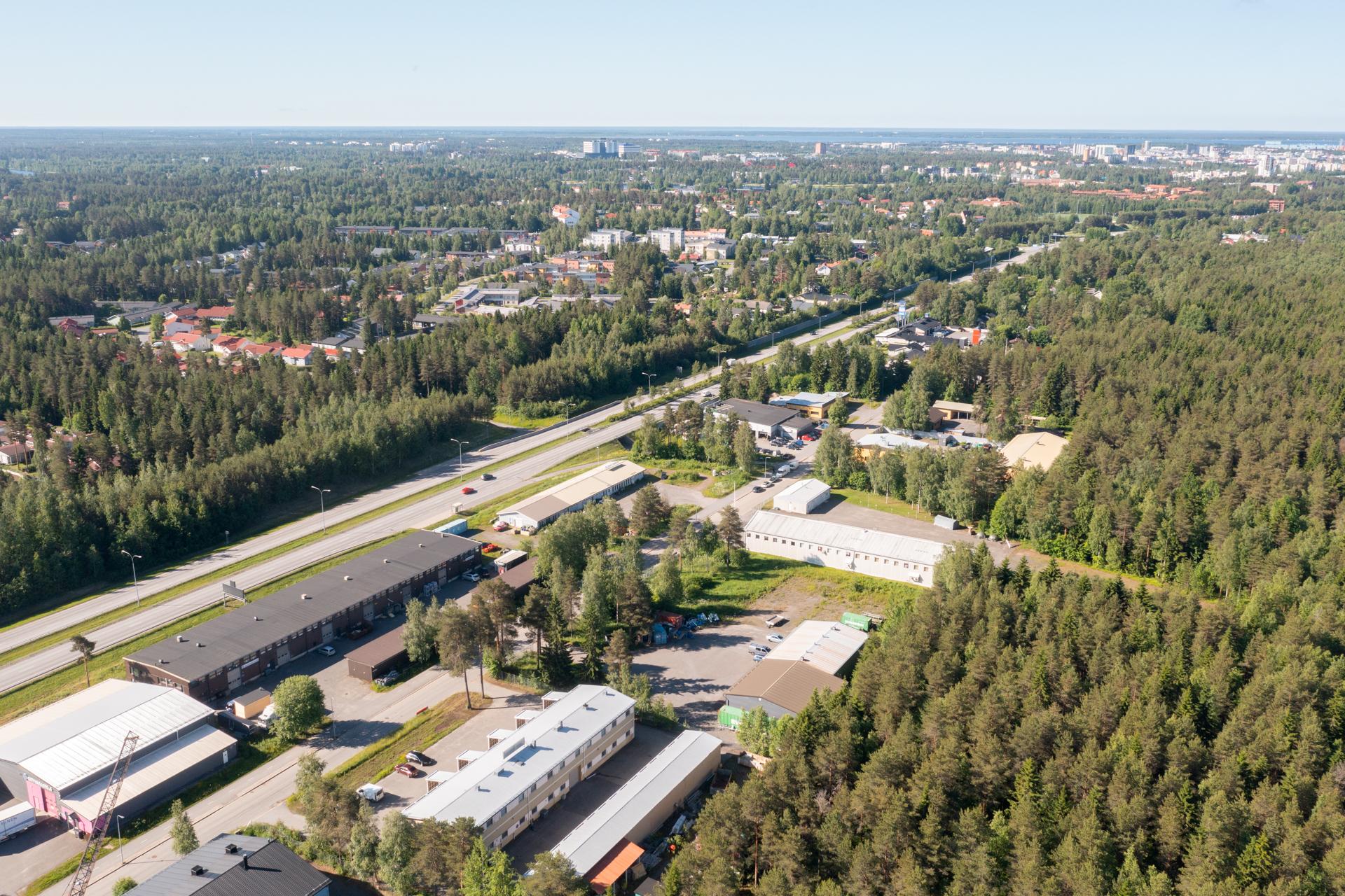 Posanlenkki 11 Var 1, Rusko, Oulu