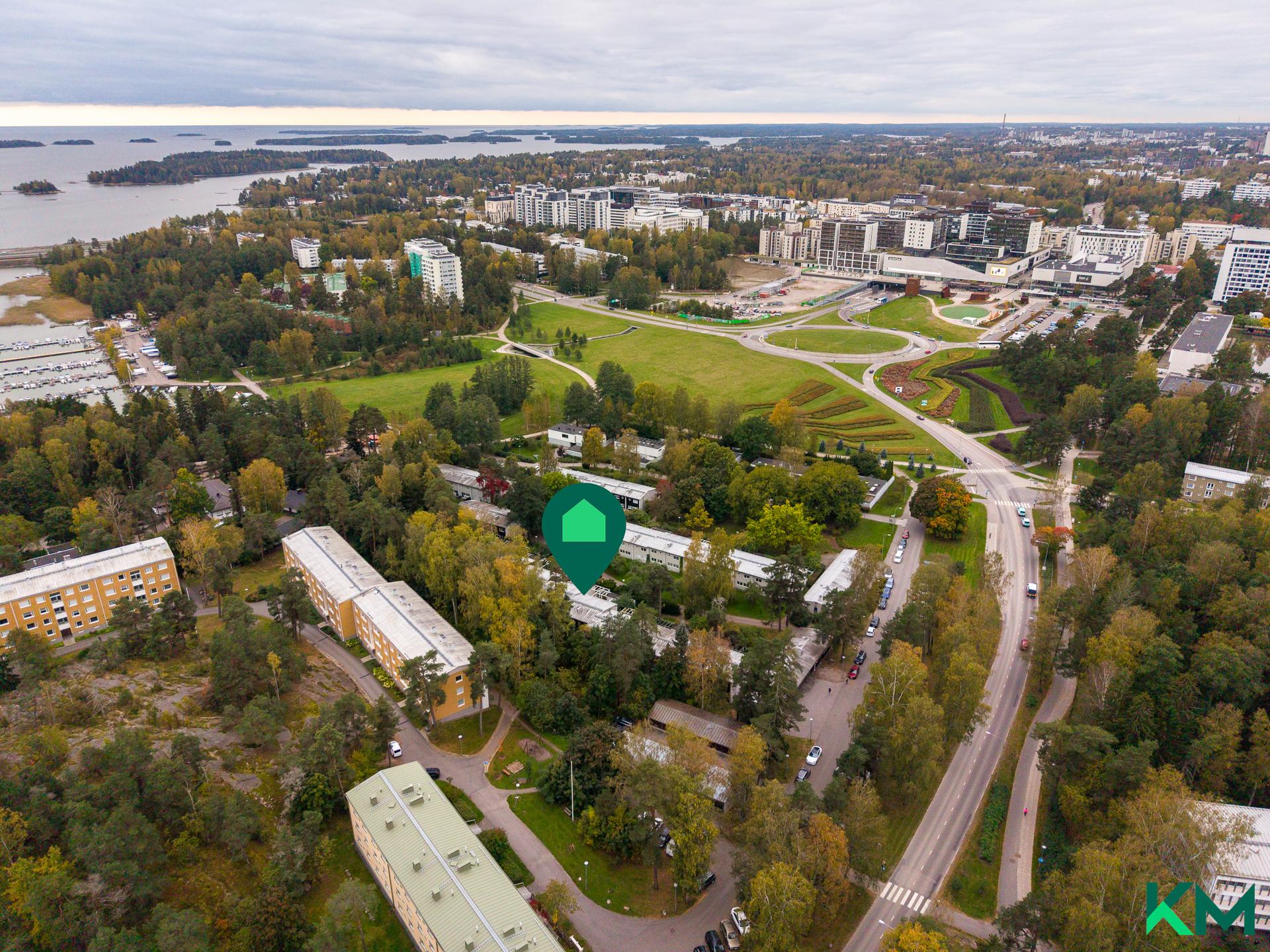 Kontiontie 3, Tapiola, Espoo