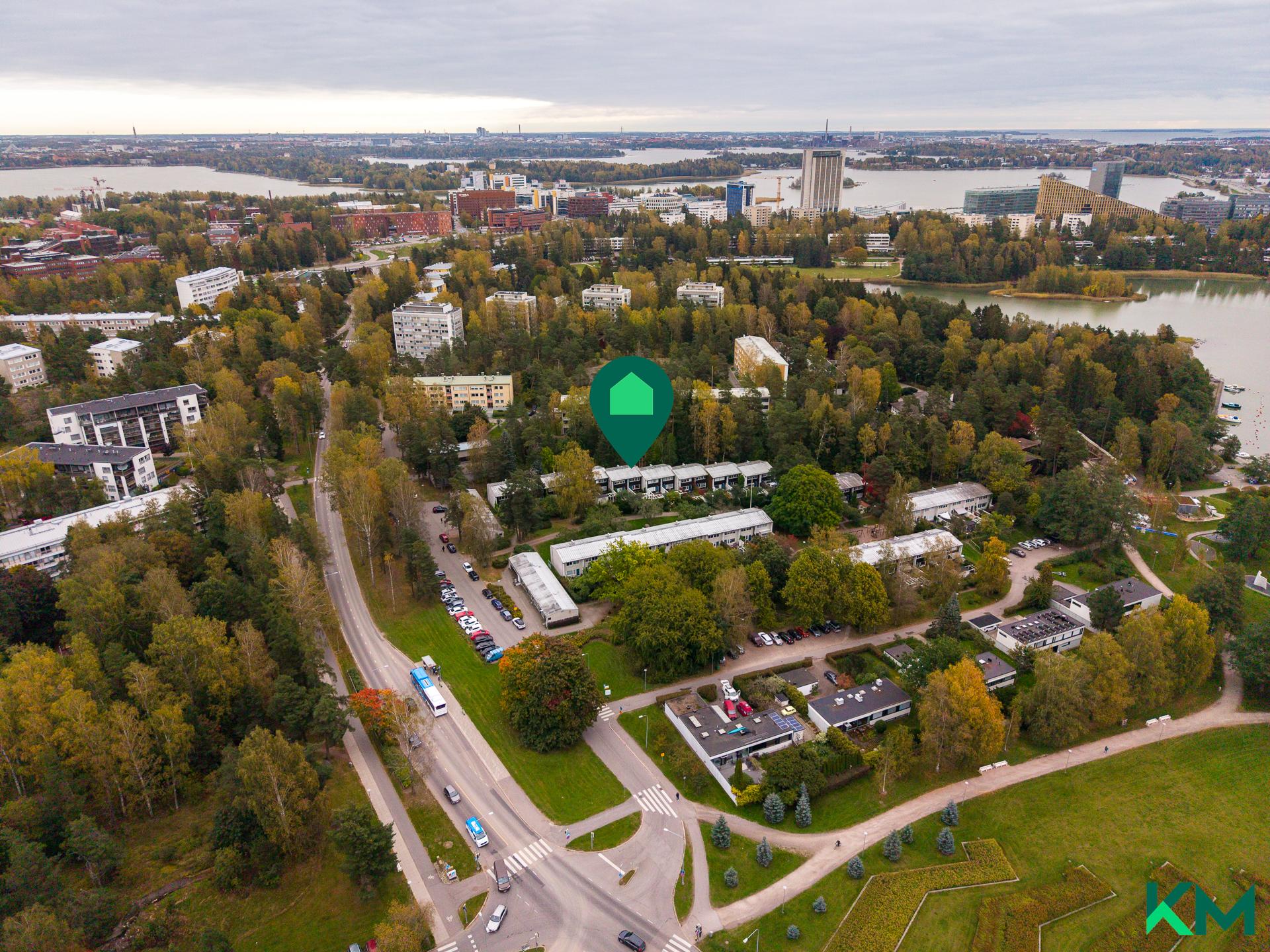 Kontiontie 3, Tapiola, Espoo