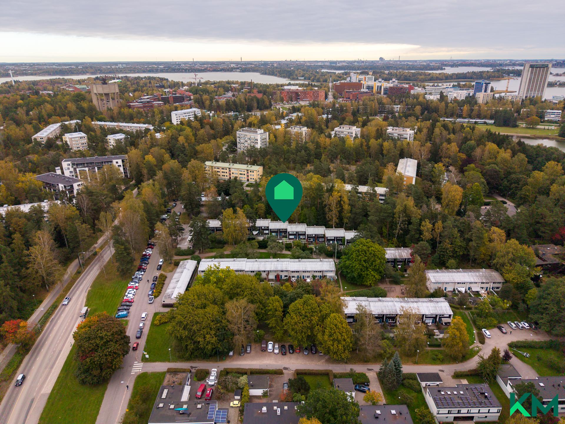 Kontiontie 3, Tapiola, Espoo