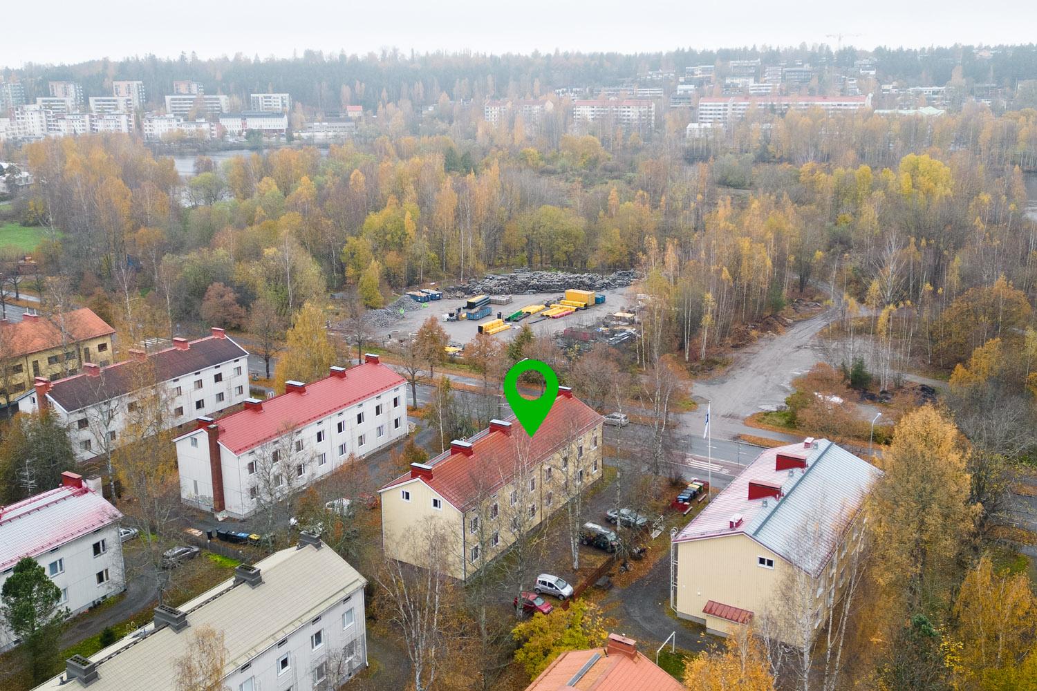 Nekalantie 54, Nekala, Tampere