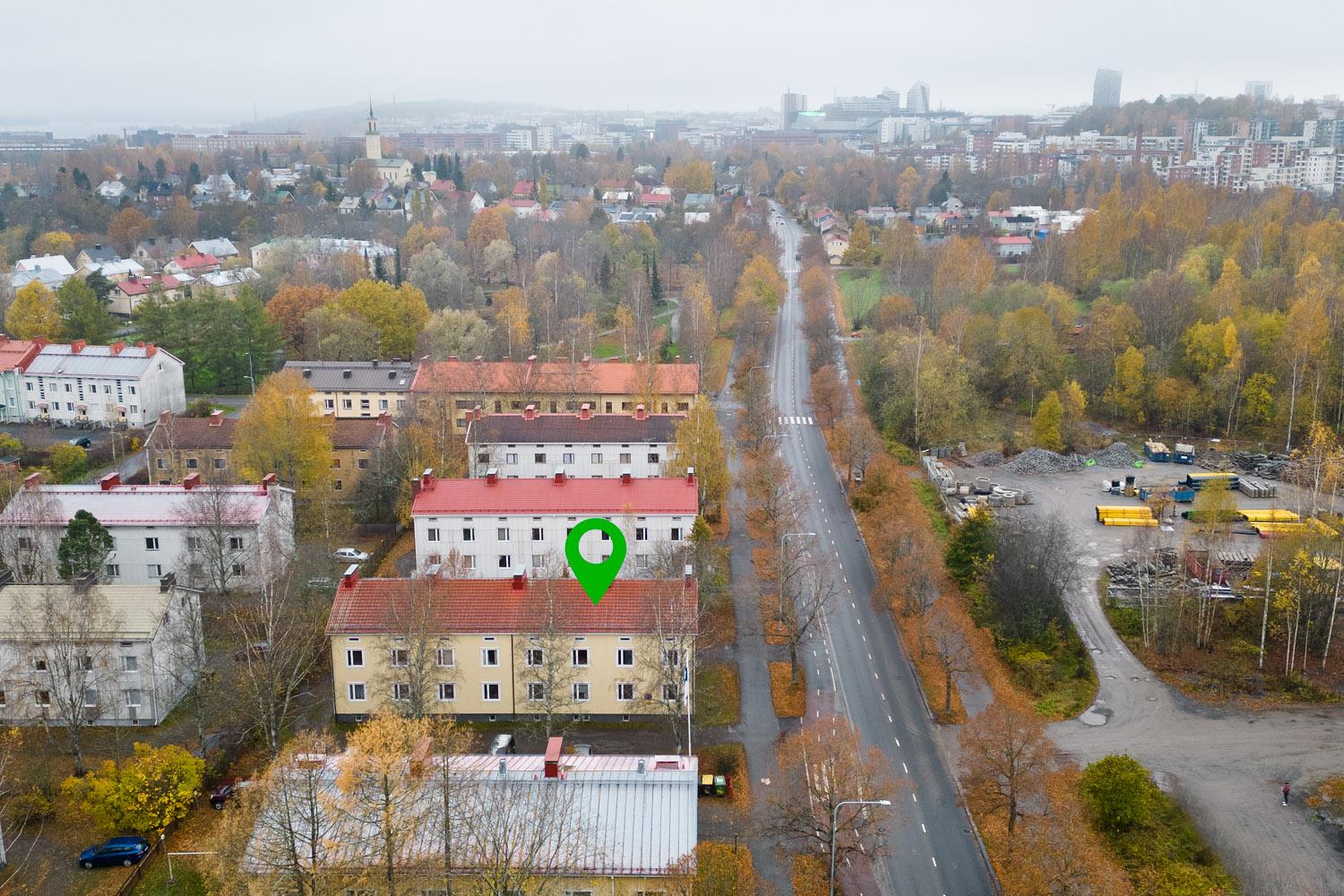 Nekalantie 54, Nekala, Tampere