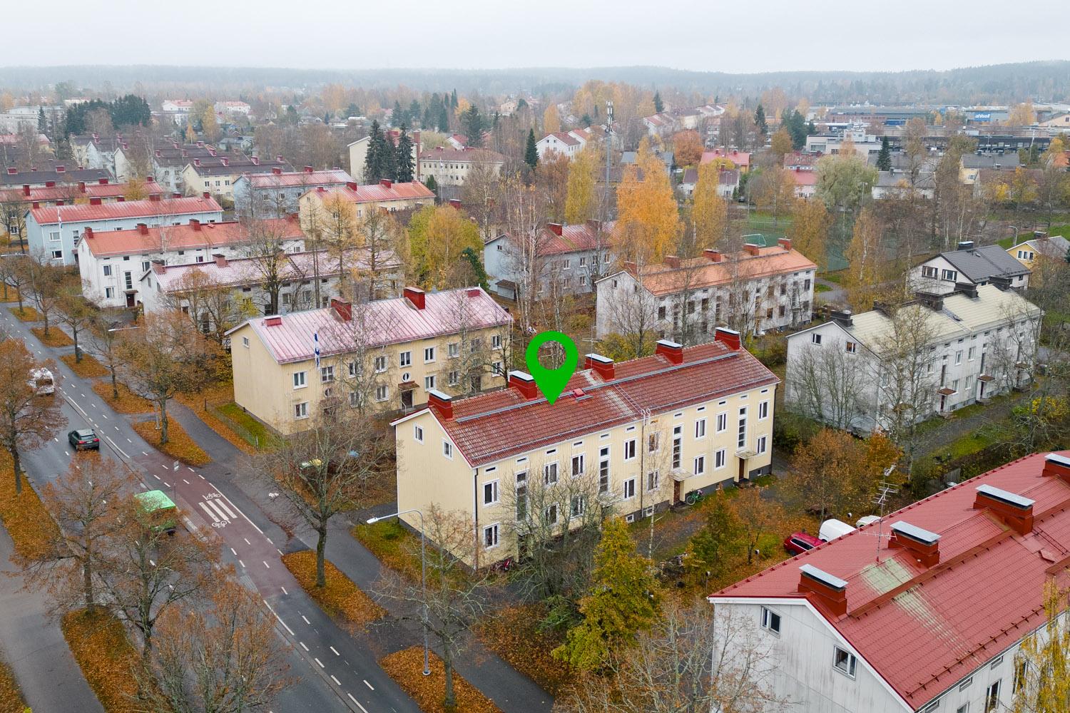 Nekalantie 54, Nekala, Tampere