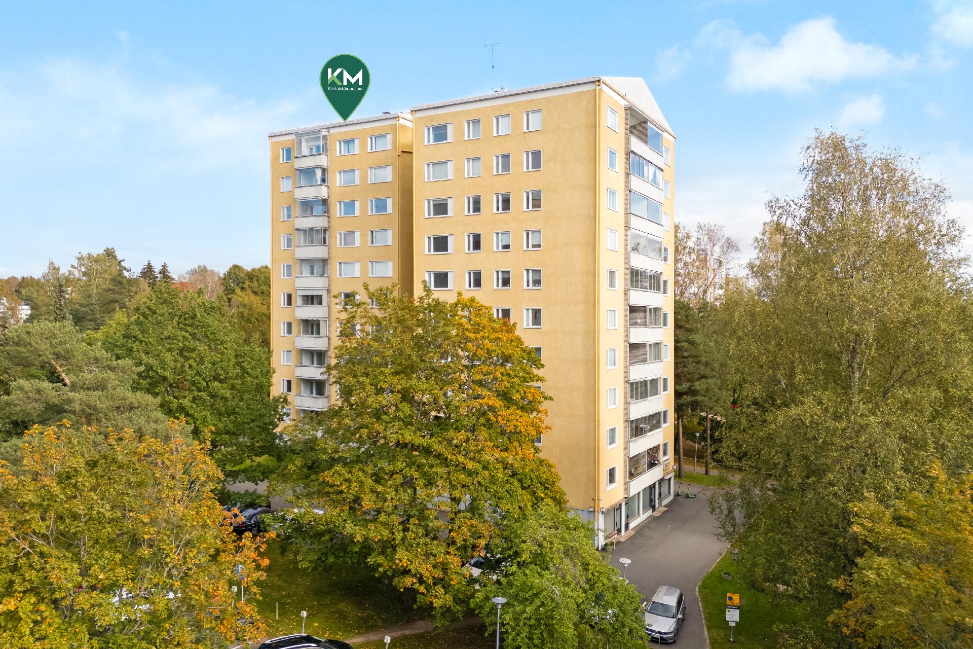 Adolf Lindforsin tie 7, Pohjois-Haaga, Helsinki