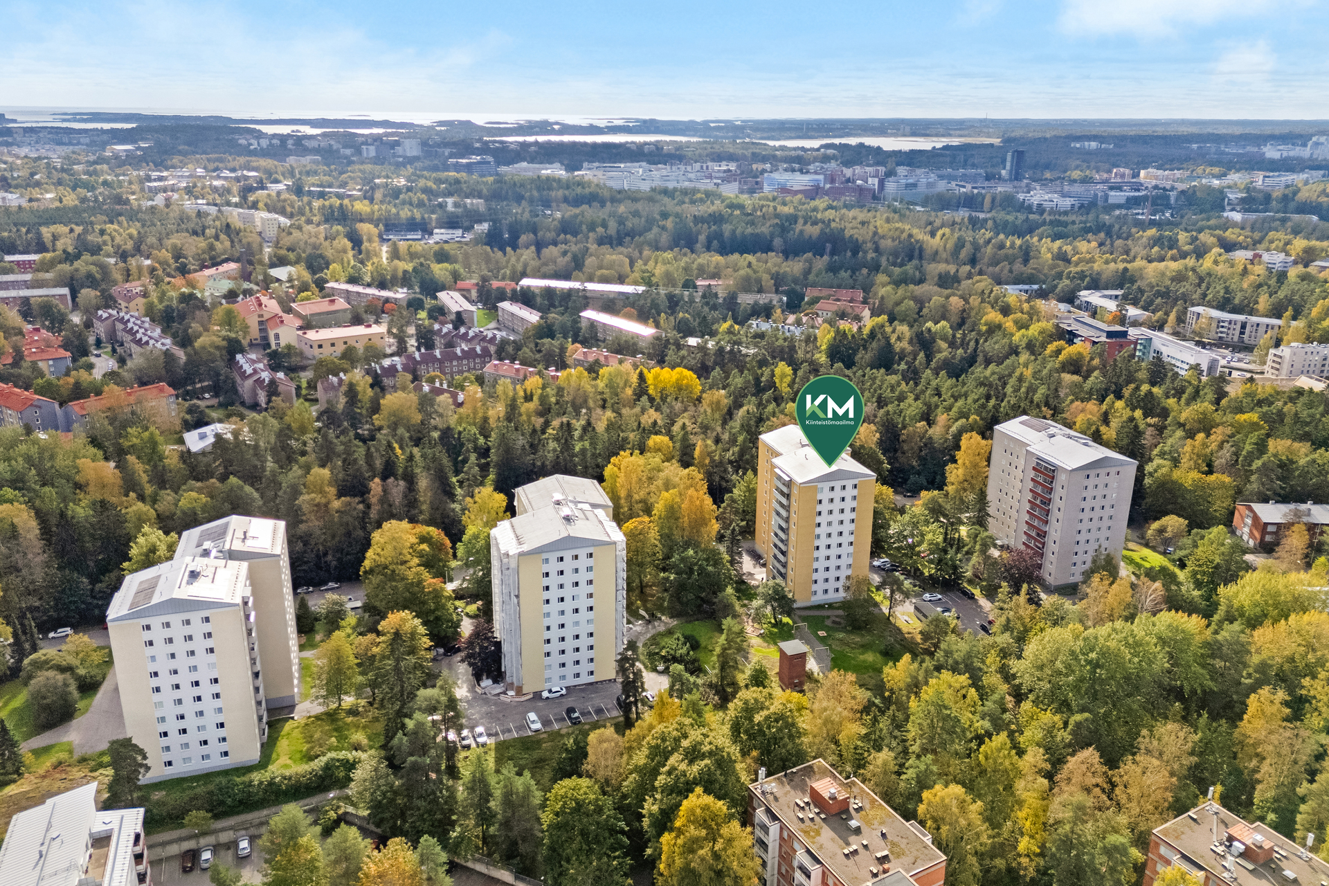Adolf Lindforsin tie 7, Pohjois-Haaga, Helsinki