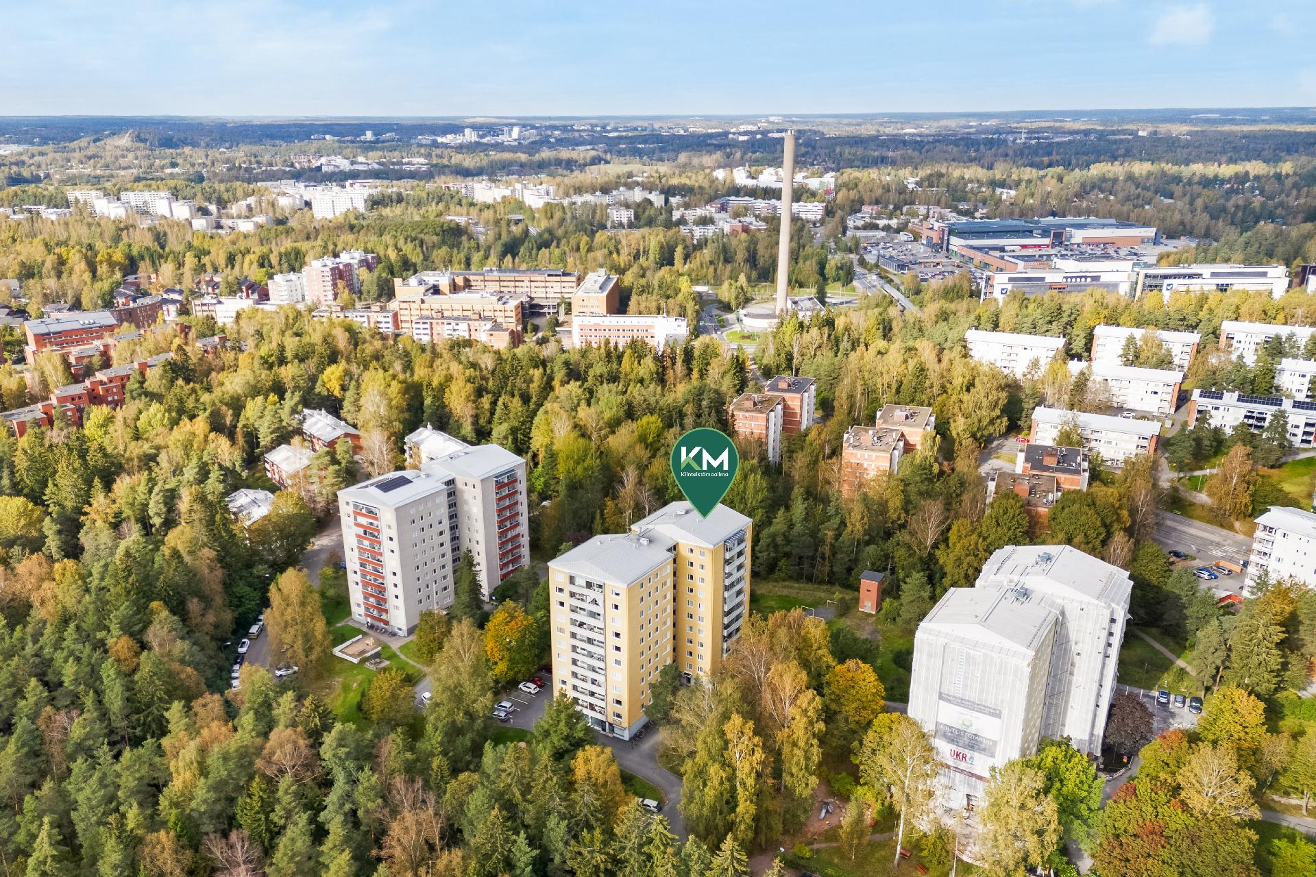 Adolf Lindforsin tie 7, Pohjois-Haaga, Helsinki