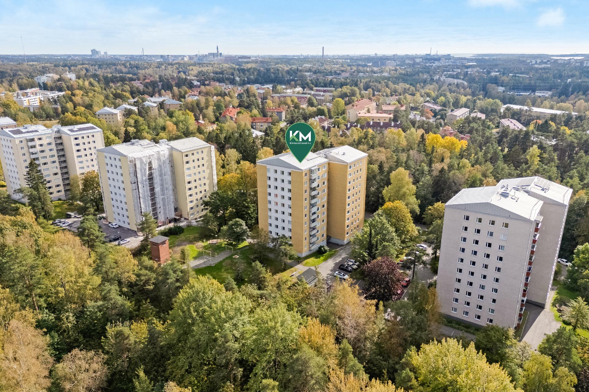 Adolf Lindforsin tie 7, Pohjois-Haaga, Helsinki