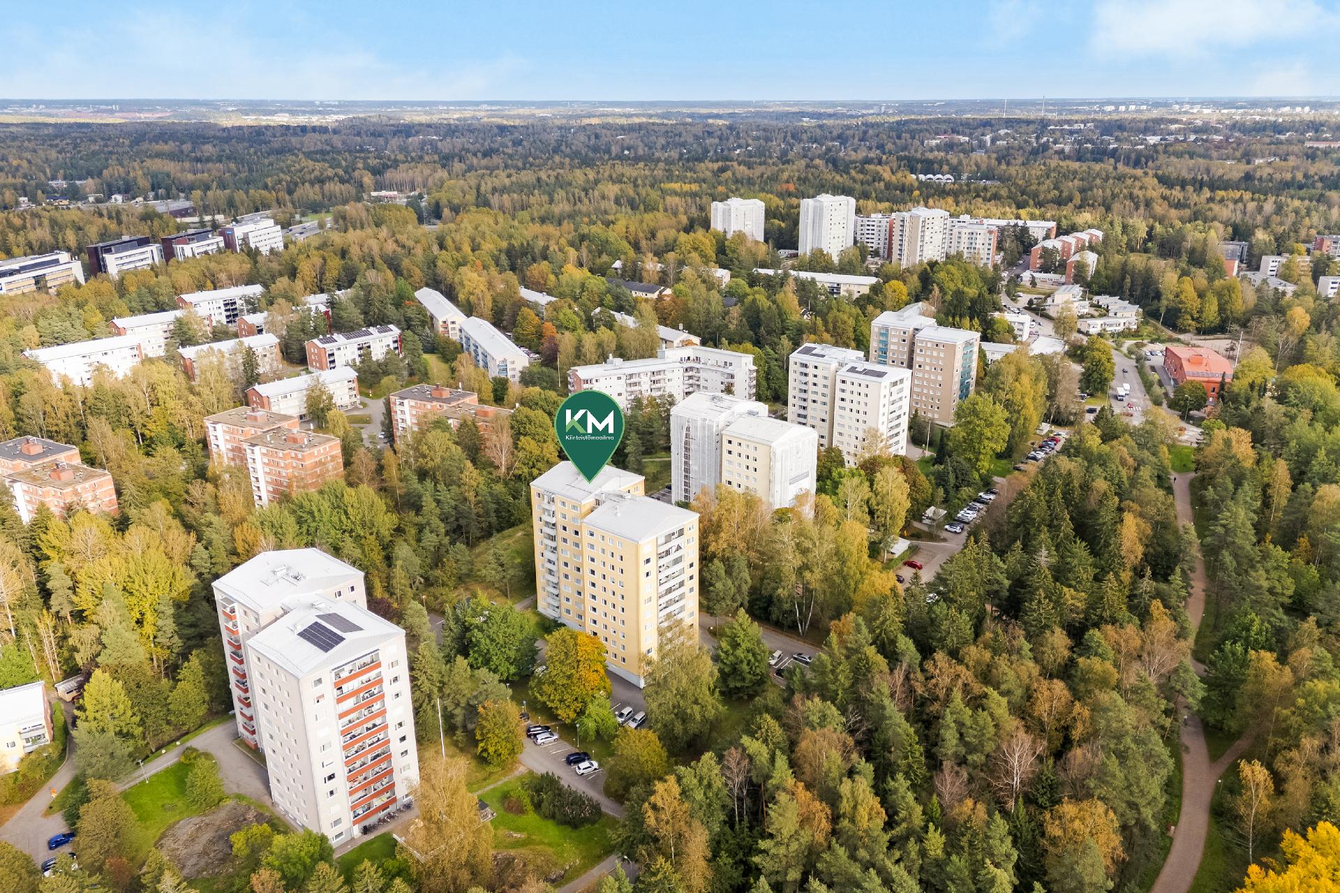 Adolf Lindforsin tie 7, Pohjois-Haaga, Helsinki