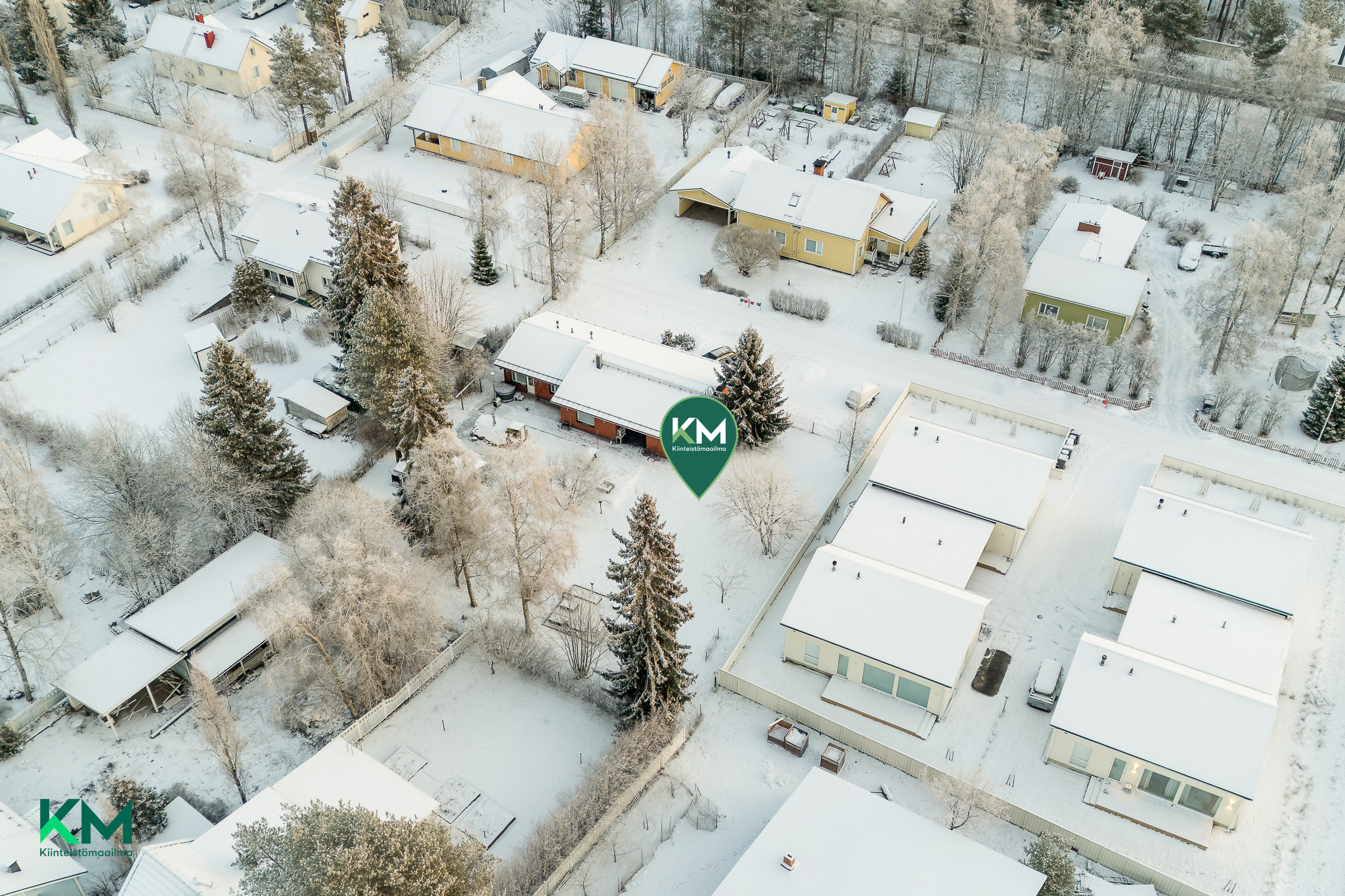 Koppelotie 9, Parkkisenkangas, Oulu