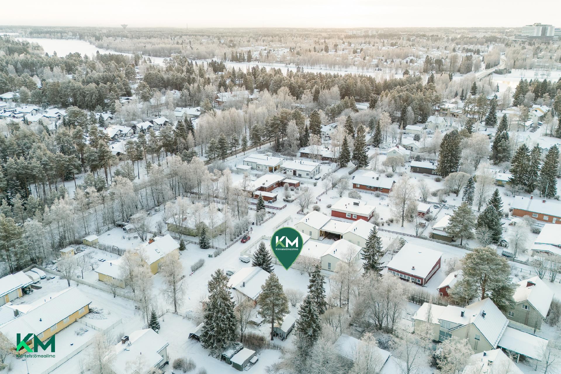 Koppelotie 9, Parkkisenkangas, Oulu