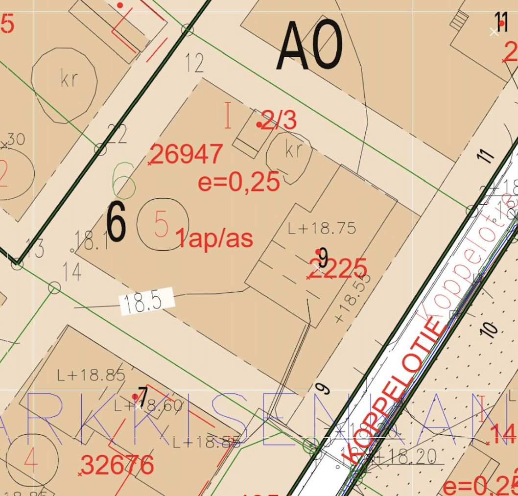 Koppelotie 9, Parkkisenkangas, Oulu