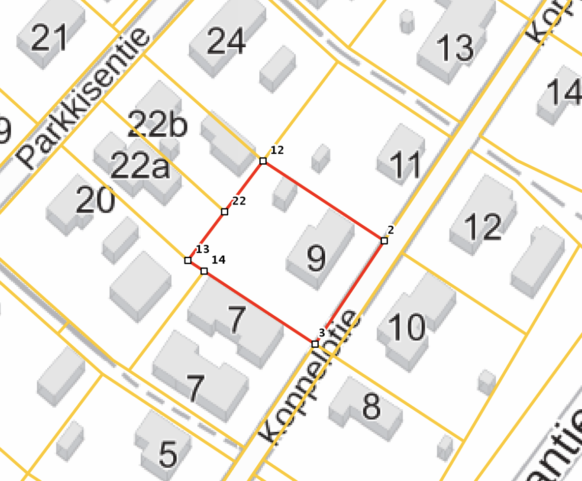 Koppelotie 9, Parkkisenkangas, Oulu