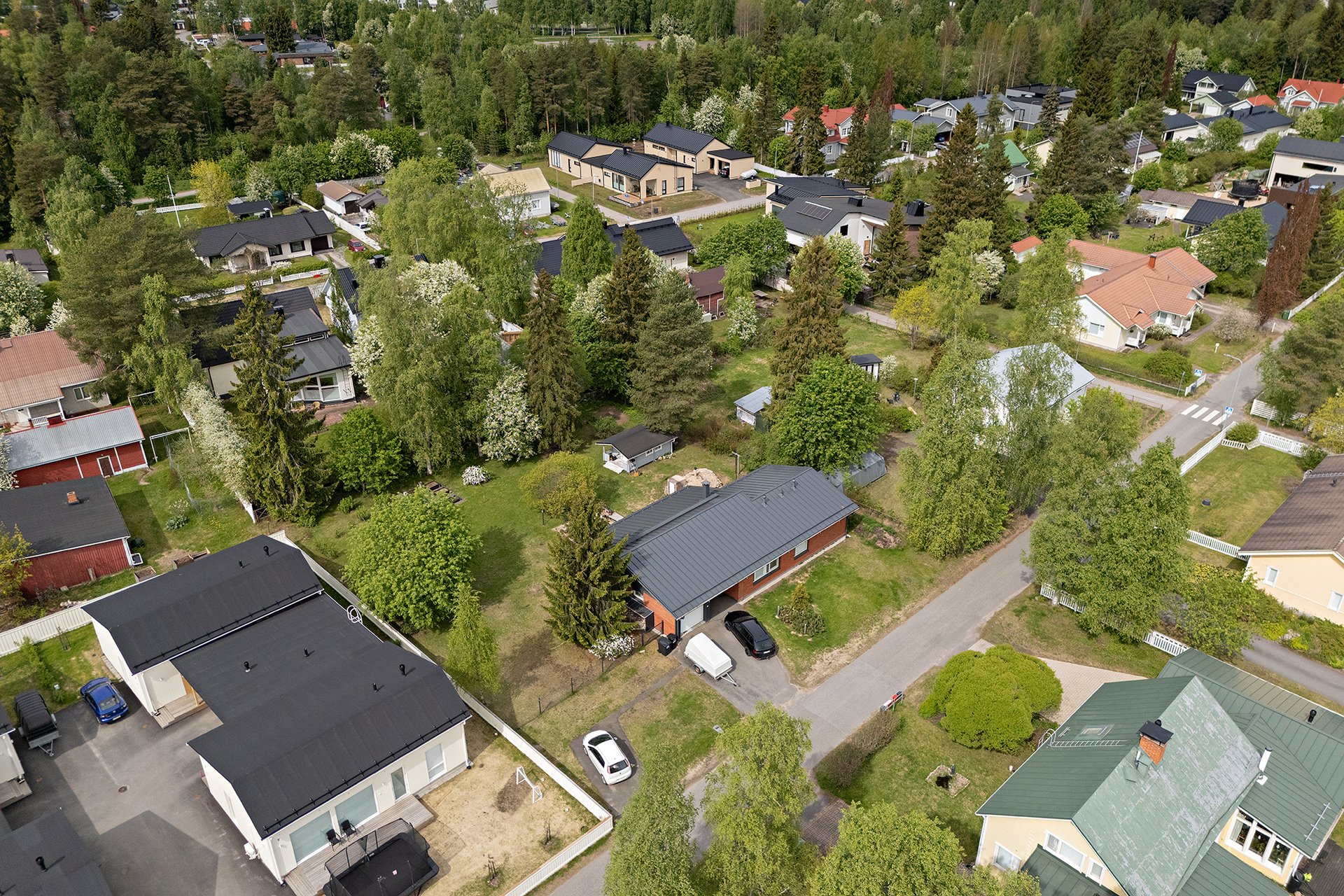 Koppelotie 9, Parkkisenkangas, Oulu