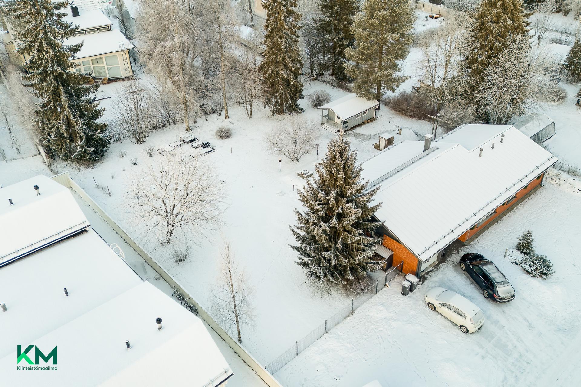 Koppelotie 9, Parkkisenkangas, Oulu