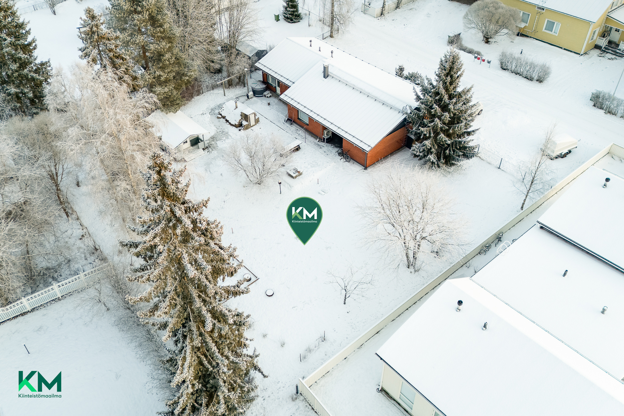 Koppelotie 9, Parkkisenkangas, Oulu