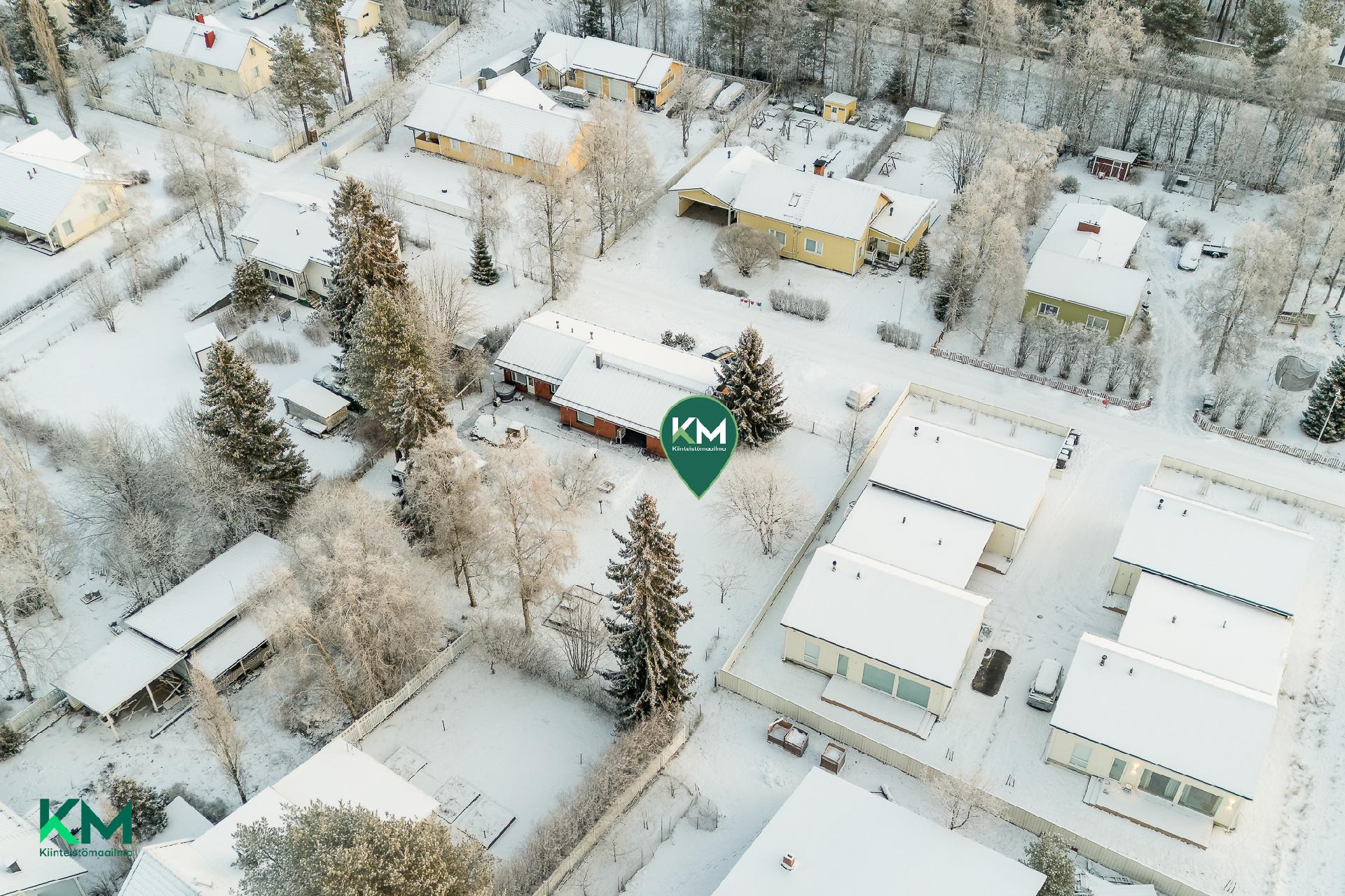 Koppelotie 9, Parkkisenkangas, Oulu