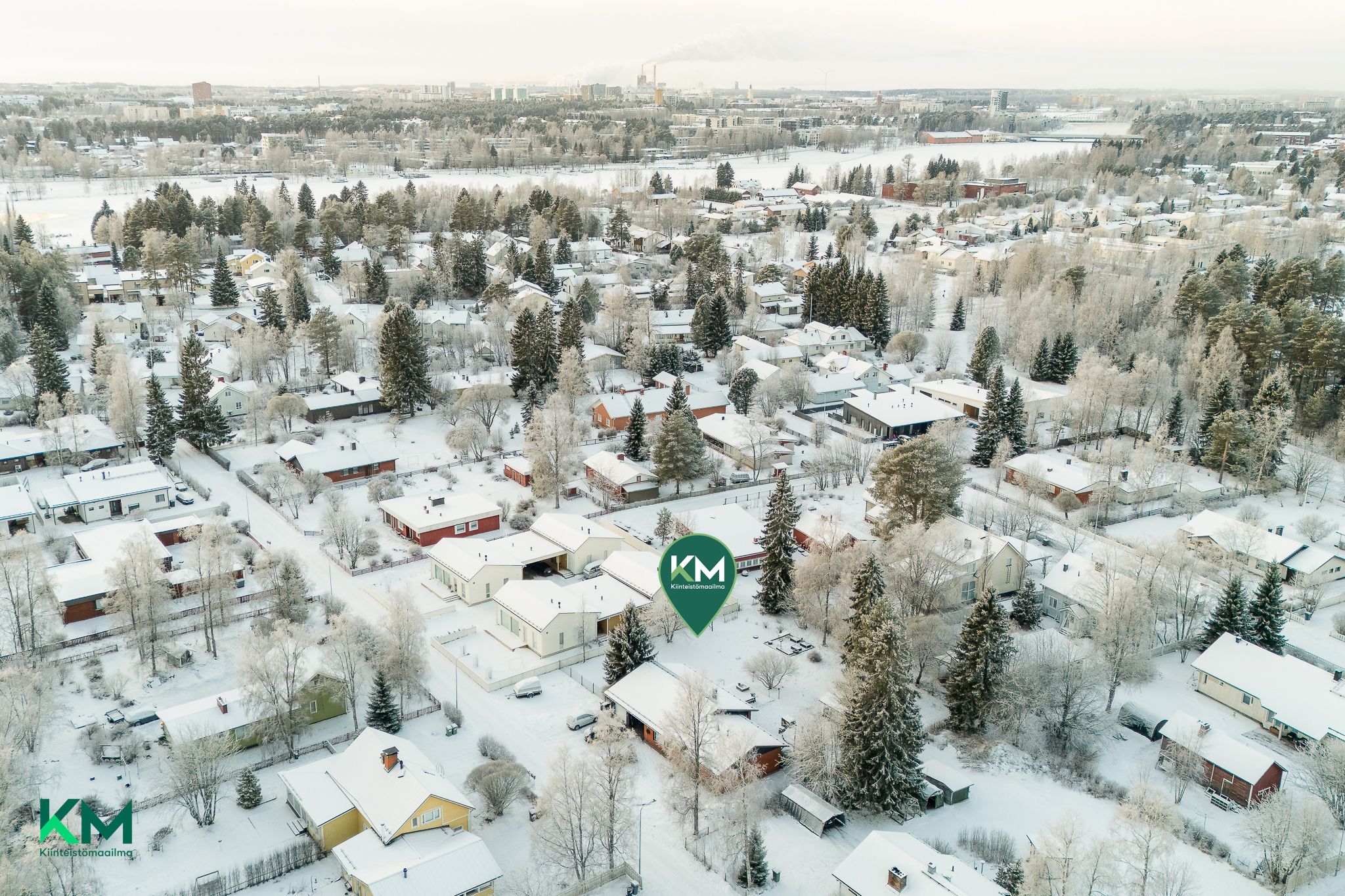 Koppelotie 9, Parkkisenkangas, Oulu