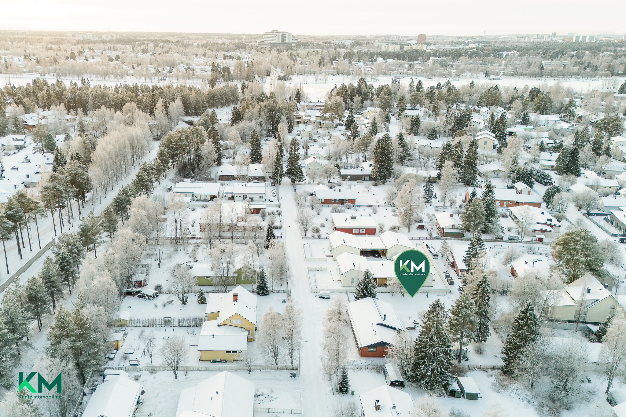 Koppelotie 9, Parkkisenkangas, Oulu