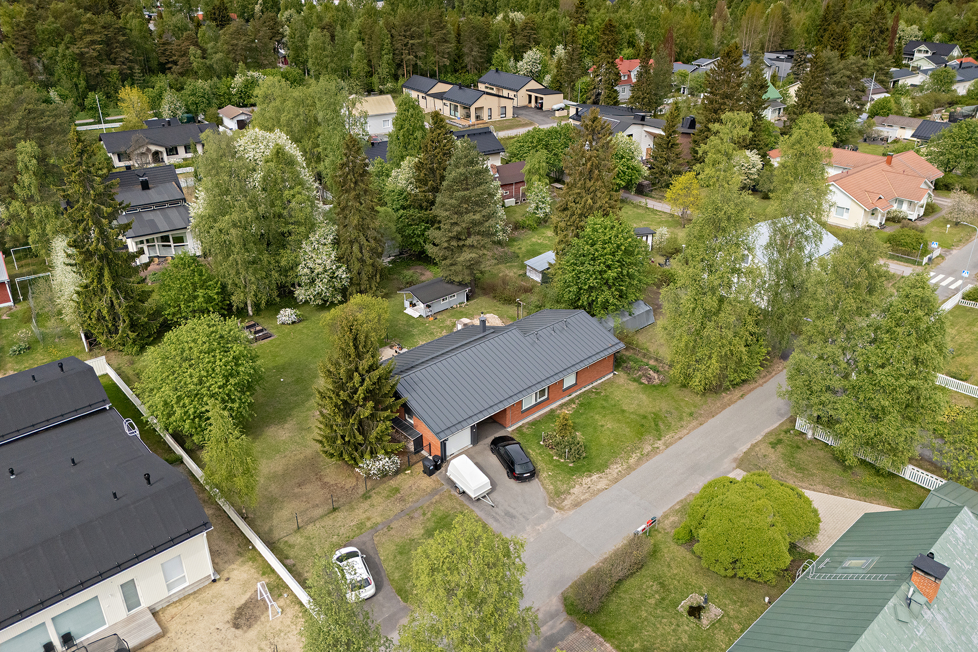 Koppelotie 9, Parkkisenkangas, Oulu