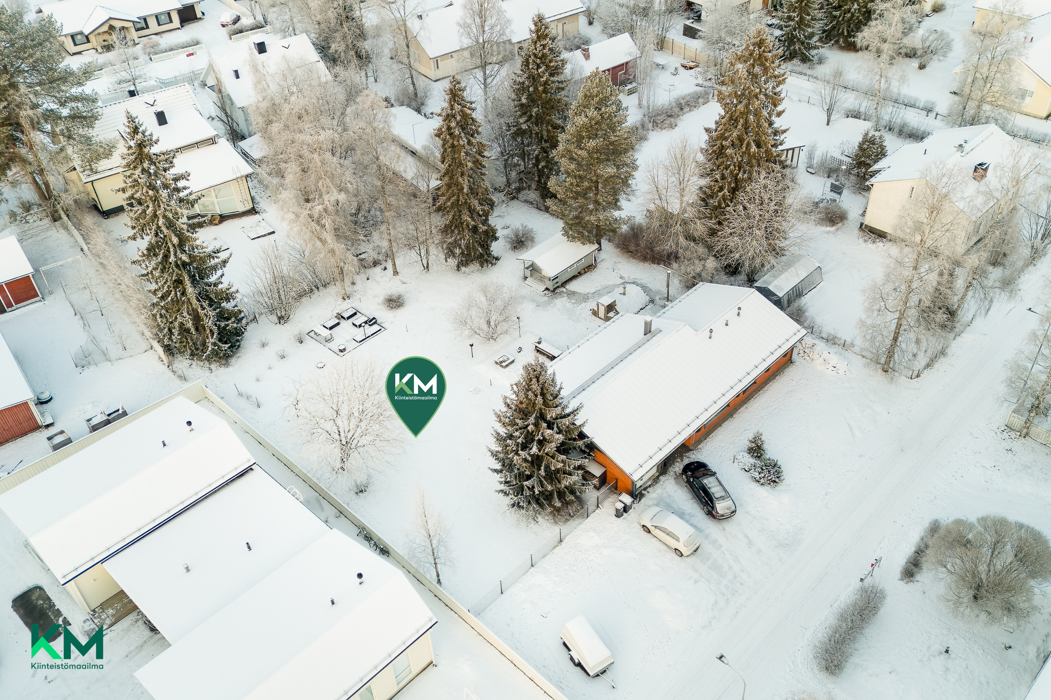 Koppelotie 9, Parkkisenkangas, Oulu