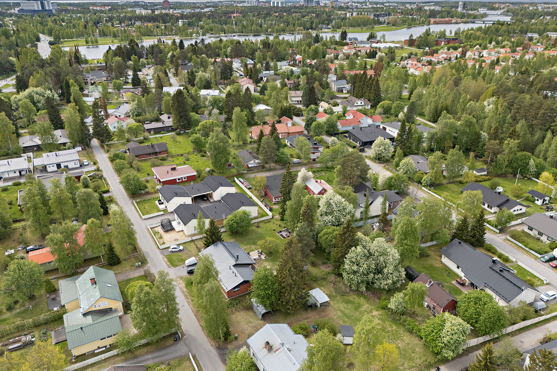 Koppelotie 9, Parkkisenkangas, Oulu