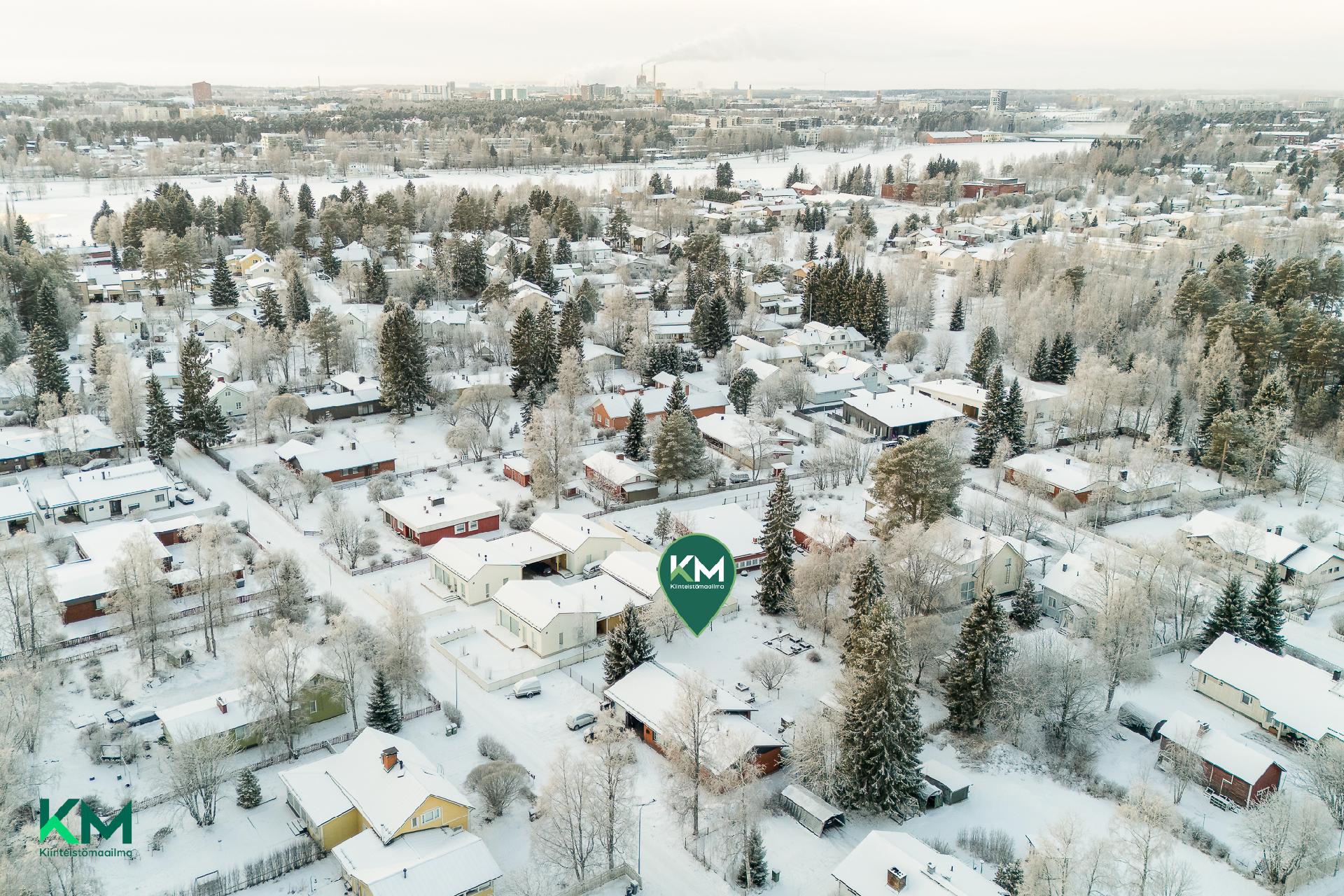 Koppelotie 9, Parkkisenkangas, Oulu