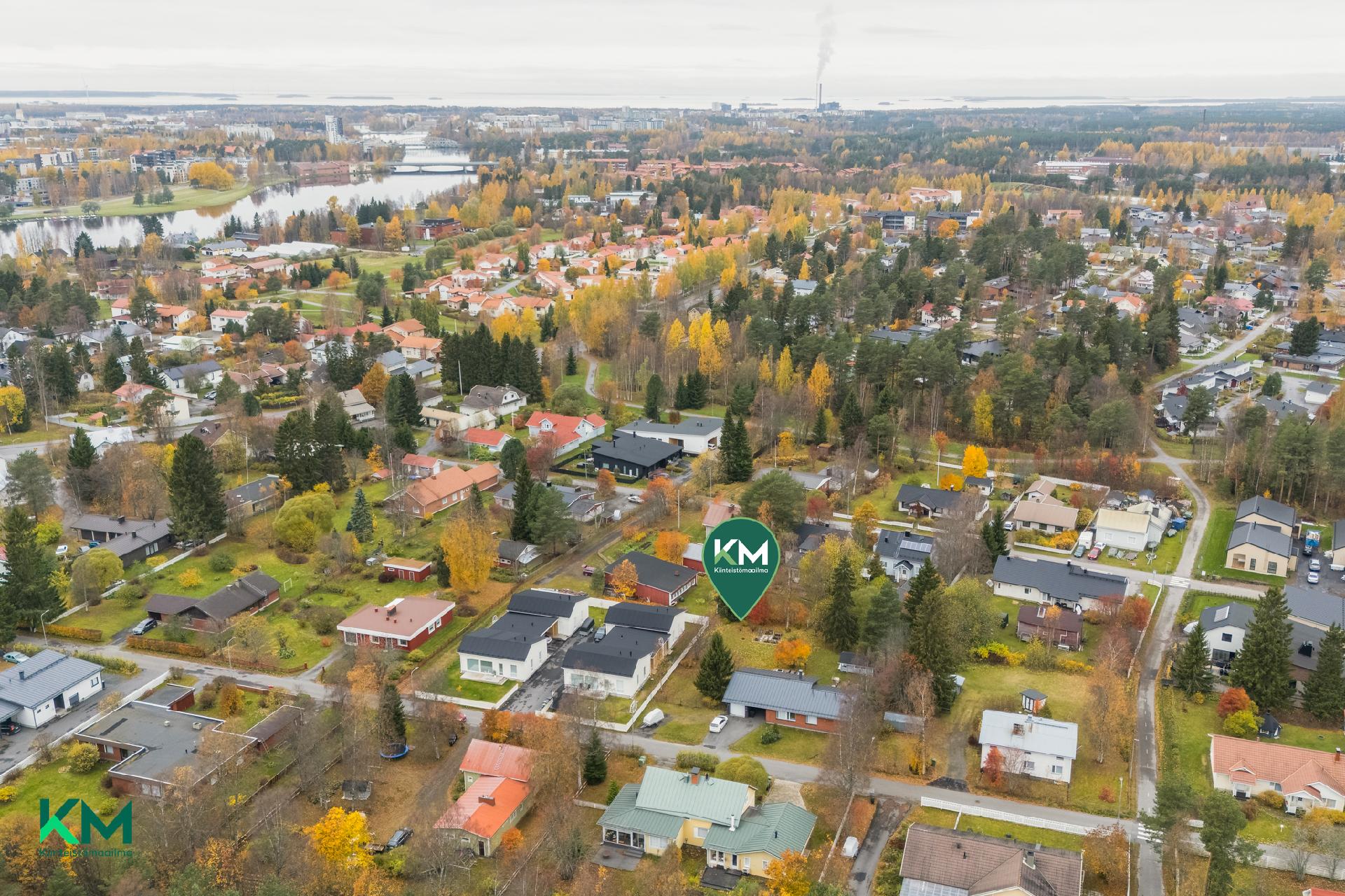 Koppelotie 9, Parkkisenkangas, Oulu