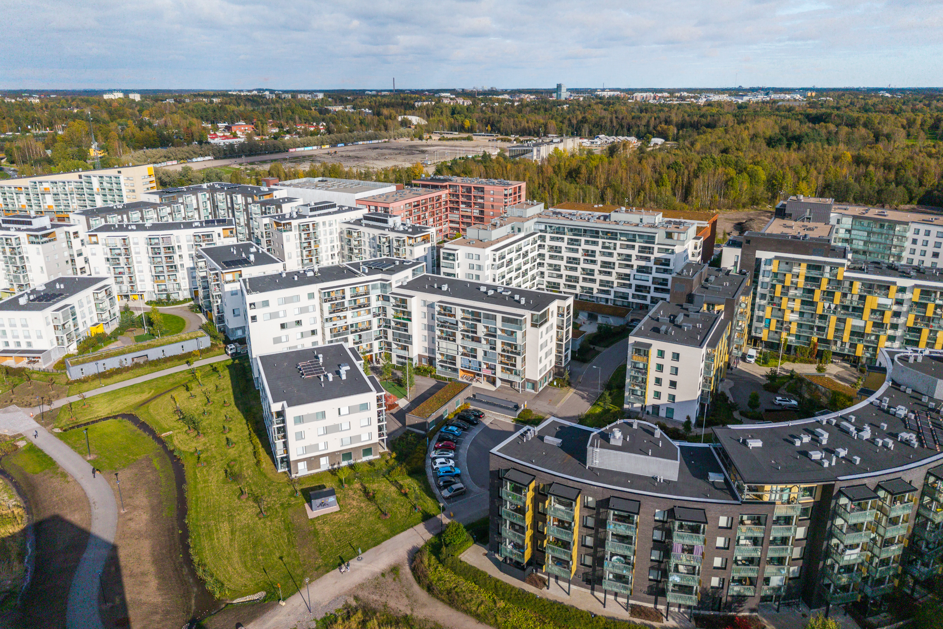 Uuno Kailaan katu 7, Vermonniitty, Espoo