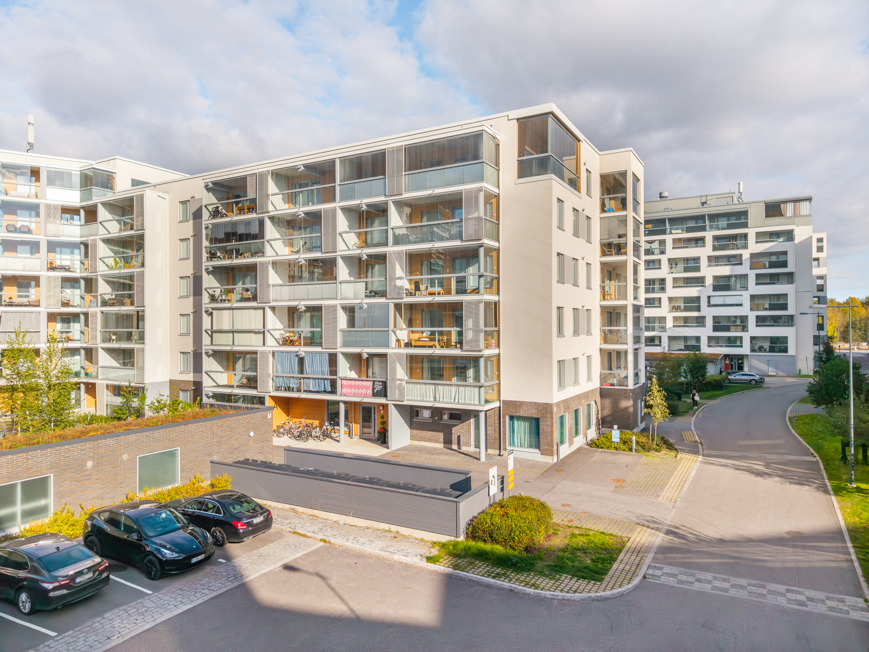 Uuno Kailaan katu 7, Vermonniitty, Espoo