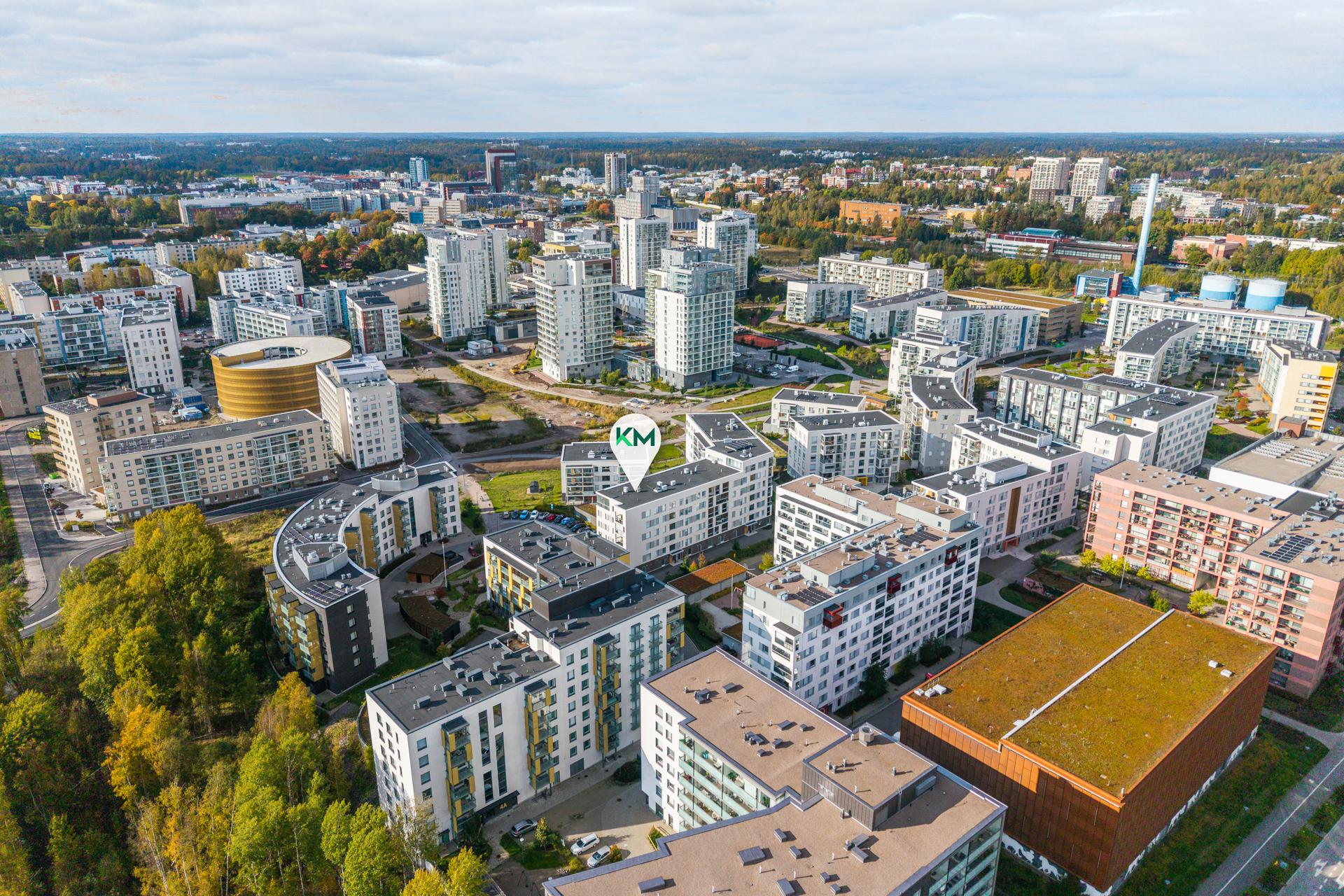 Uuno Kailaan katu 7, Vermonniitty, Espoo