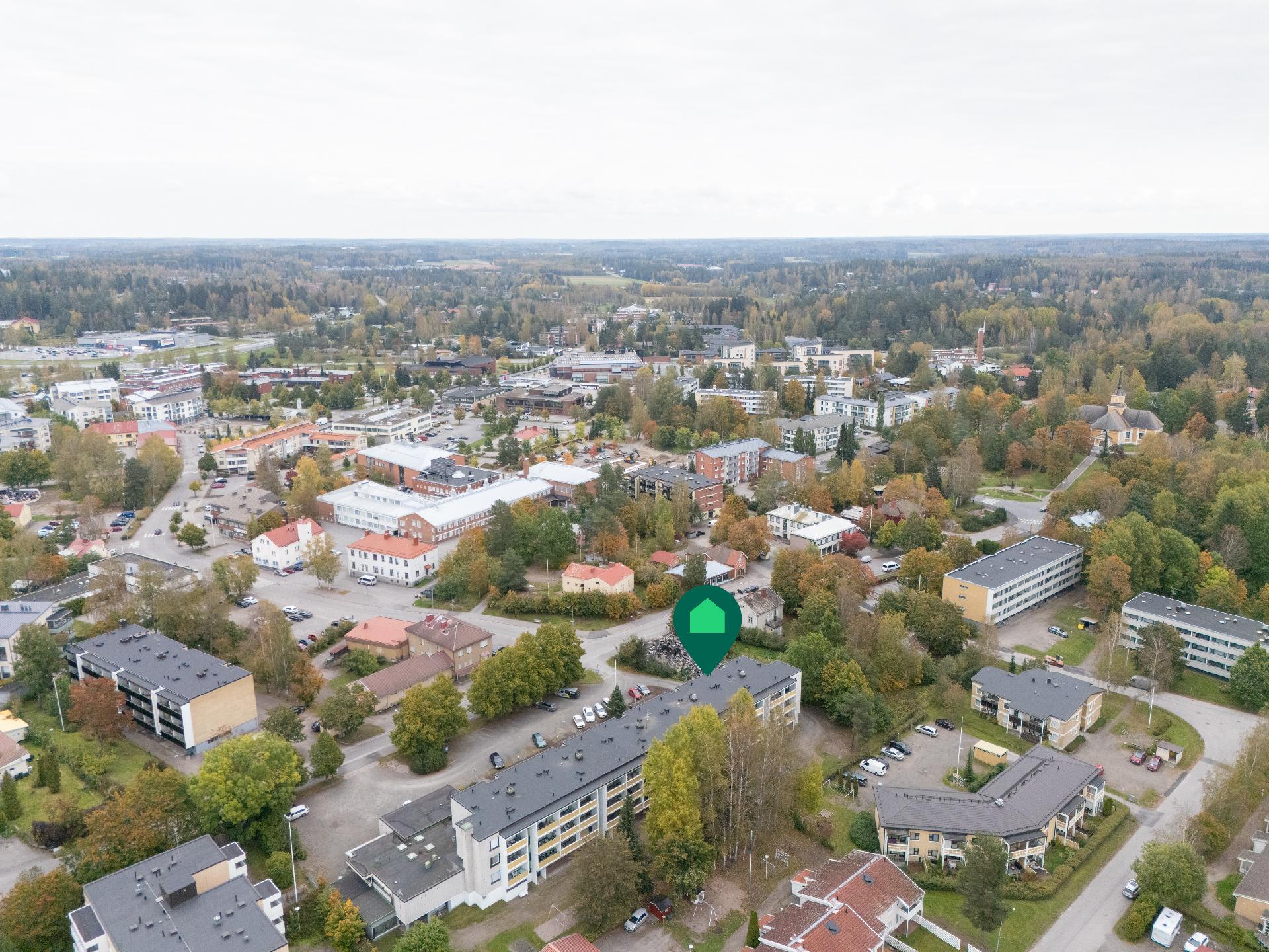 Aleksis Kiven Tie 14, Kirkonkylä, Nurmijärvi
