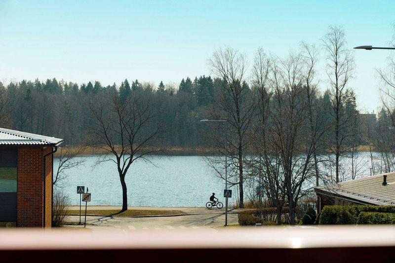 näkymä parvekkeelta