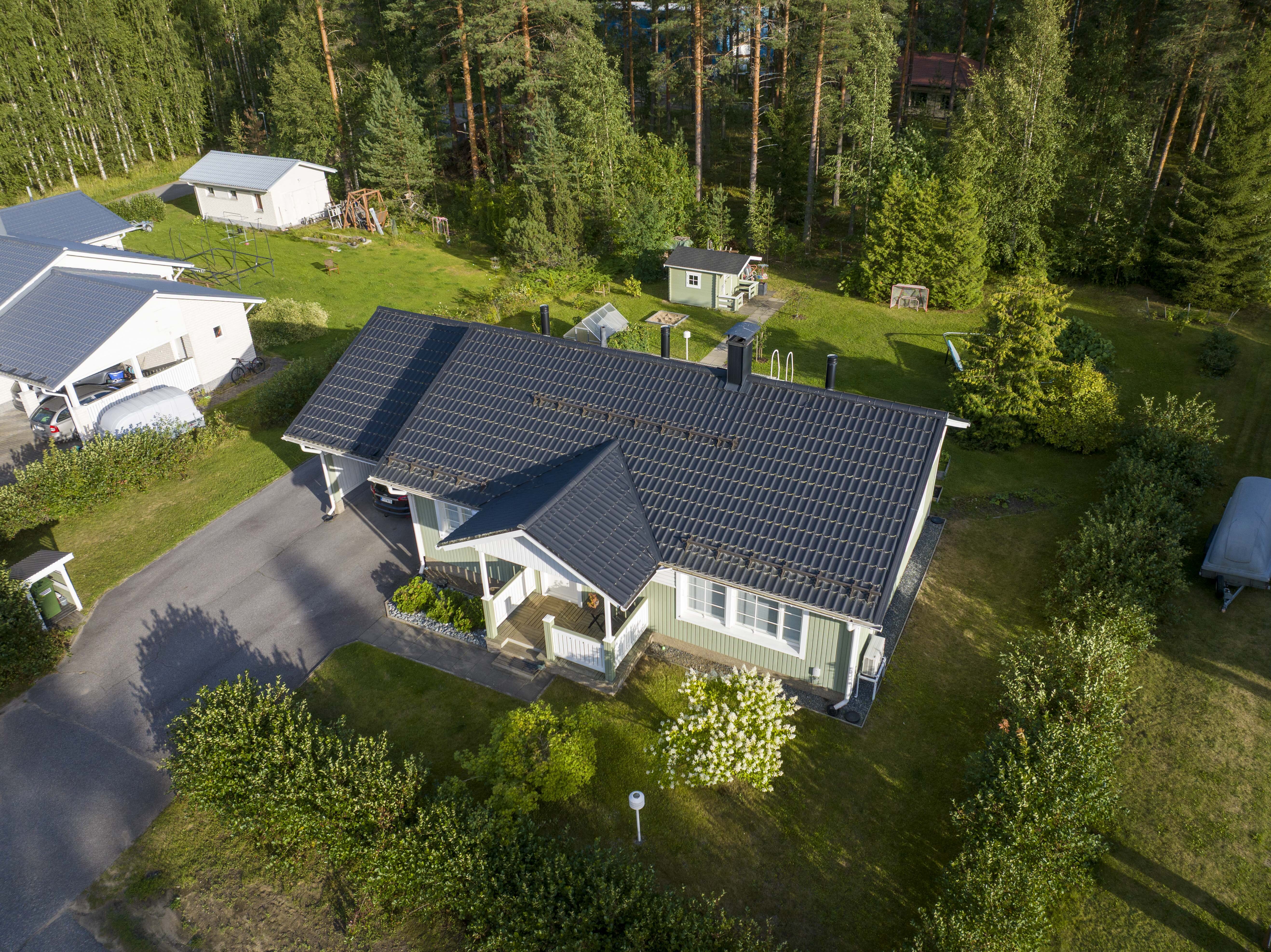 Autiolantie 10, Lehmo, Kontiolahti