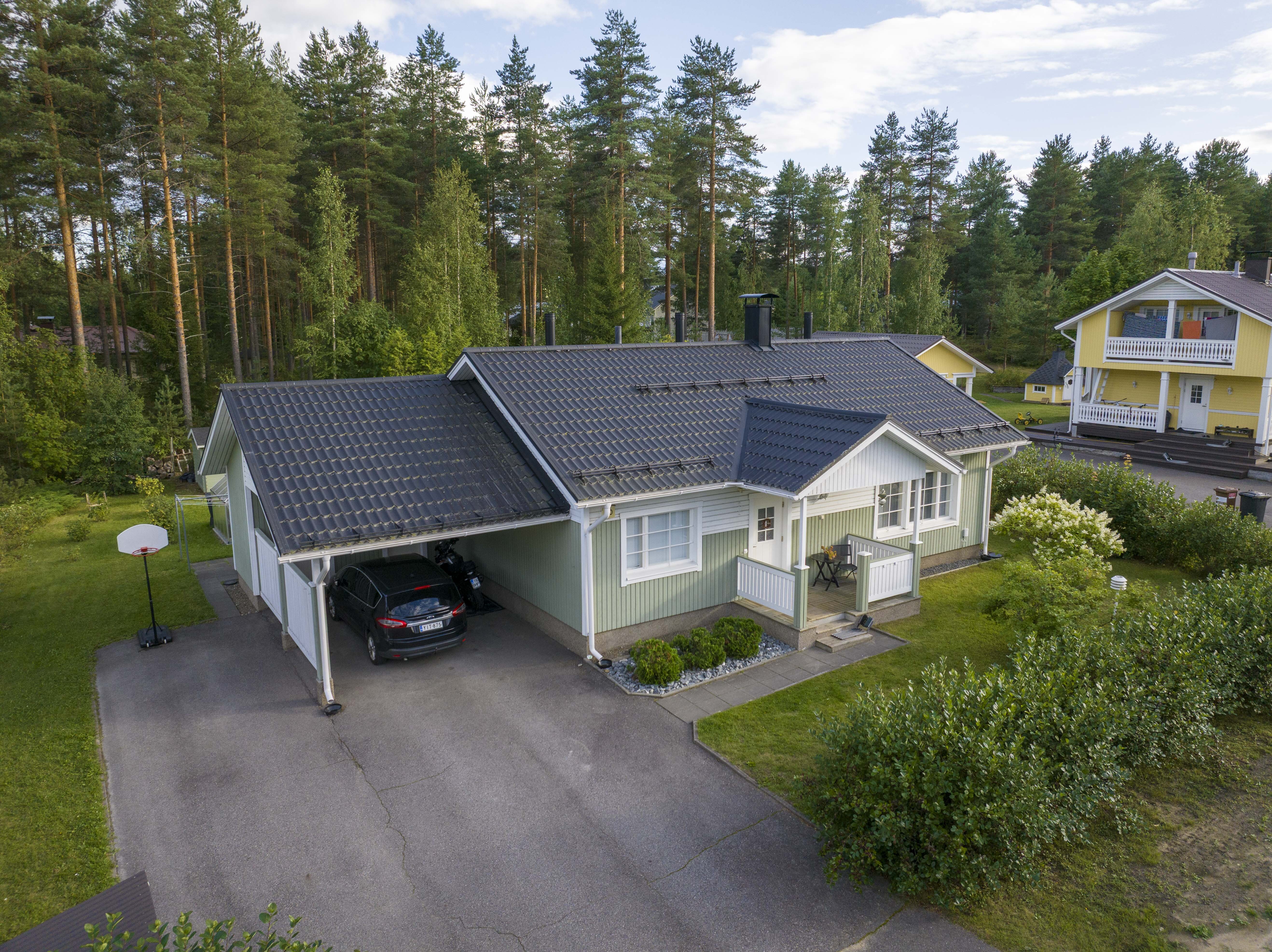 Autiolantie 10, Lehmo, Kontiolahti