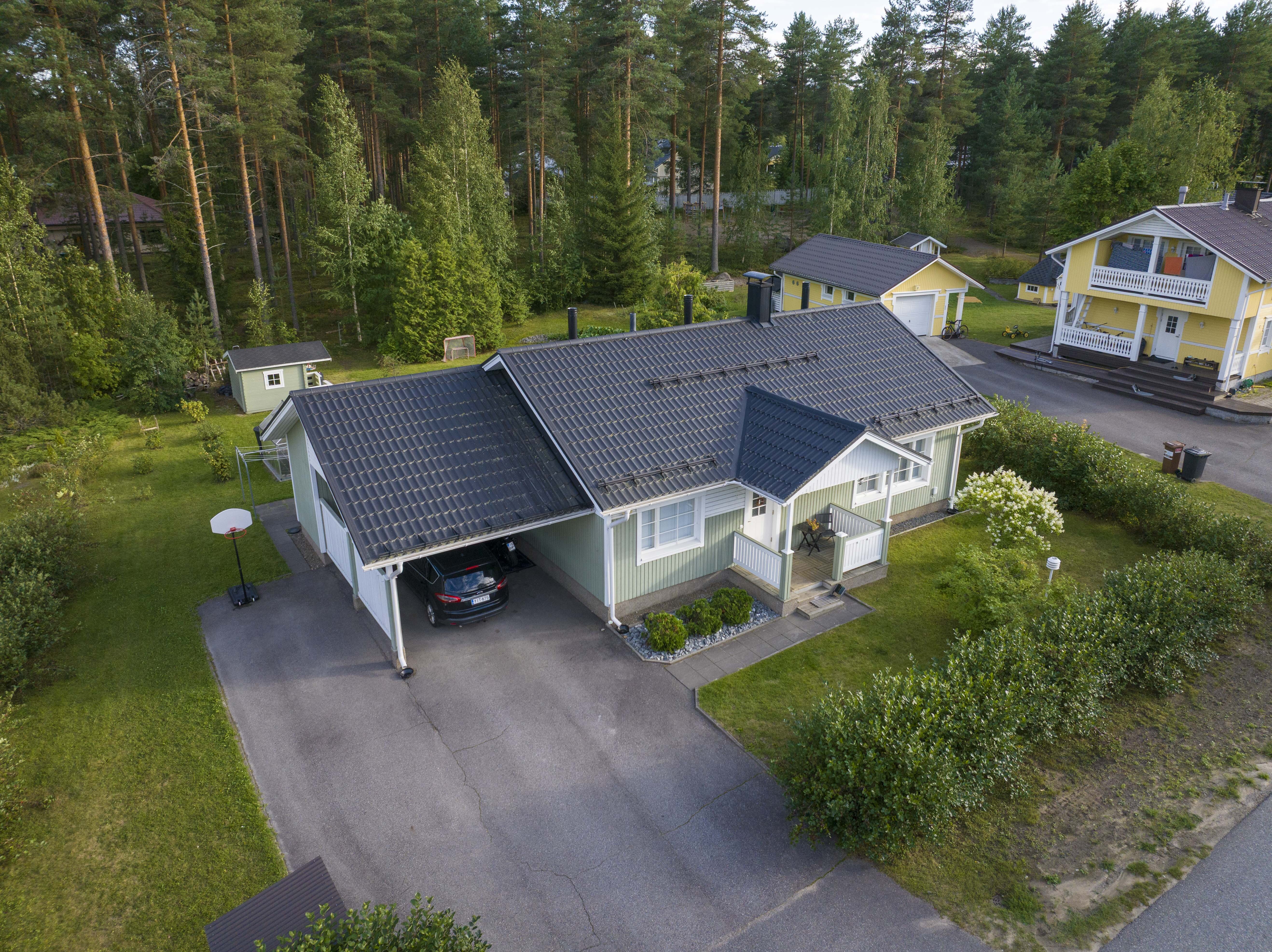 Autiolantie 10, Lehmo, Kontiolahti